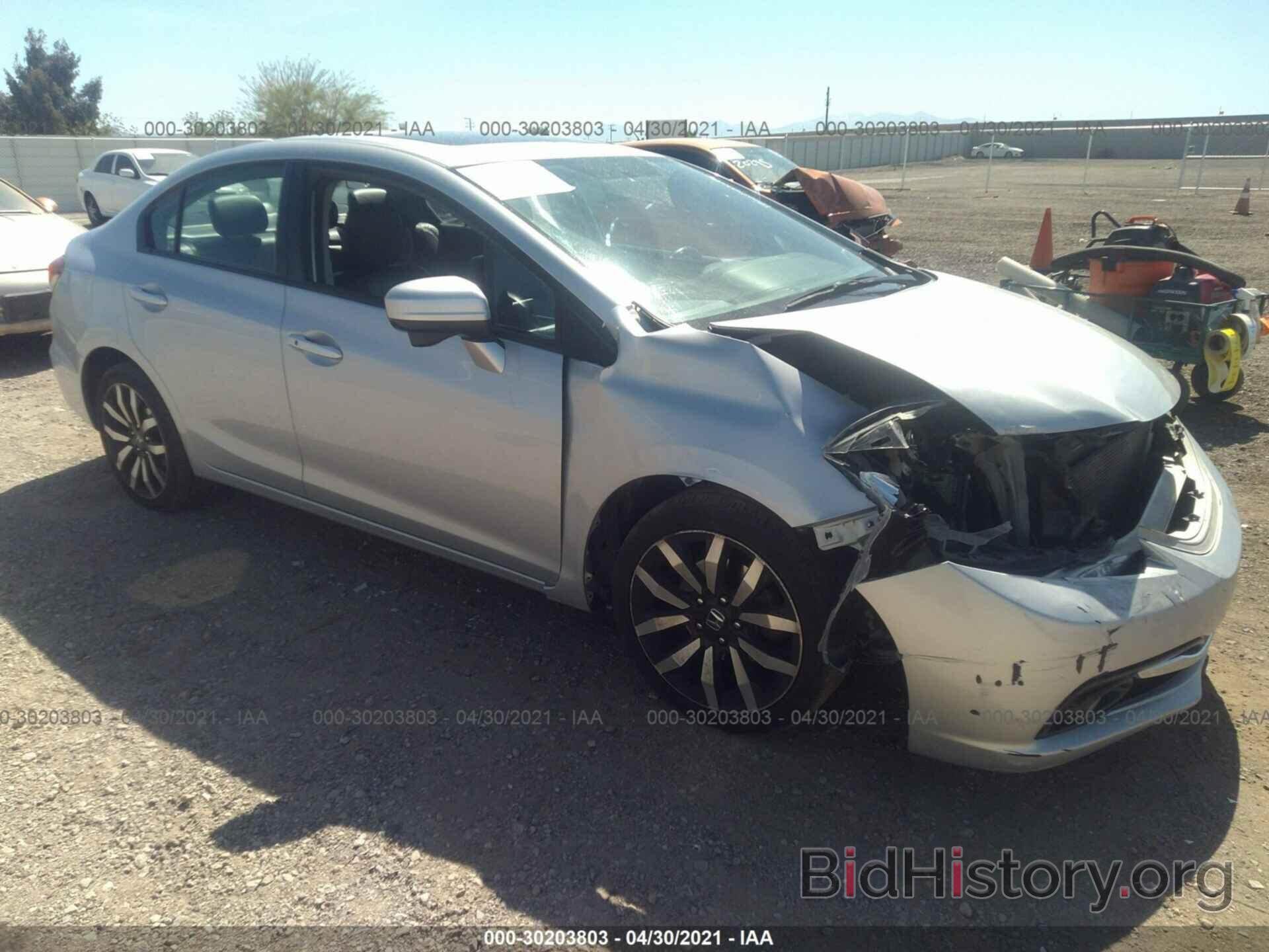 Photo 2HGFB2F92FH513486 - HONDA CIVIC SEDAN 2015