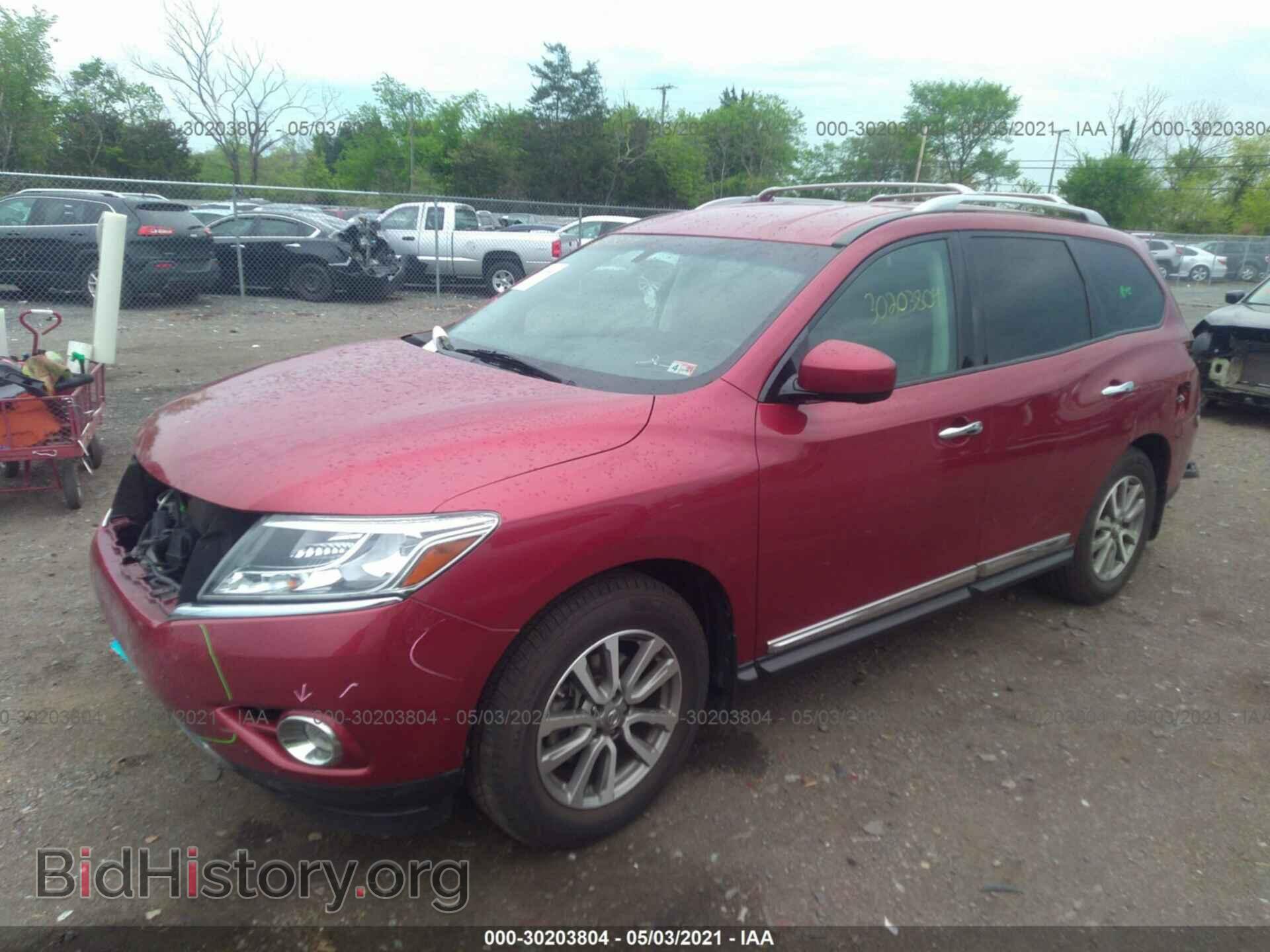 2015 NISSAN PATHFINDER - VIN: 5N1AR2MM5FC646723 - Фото 2