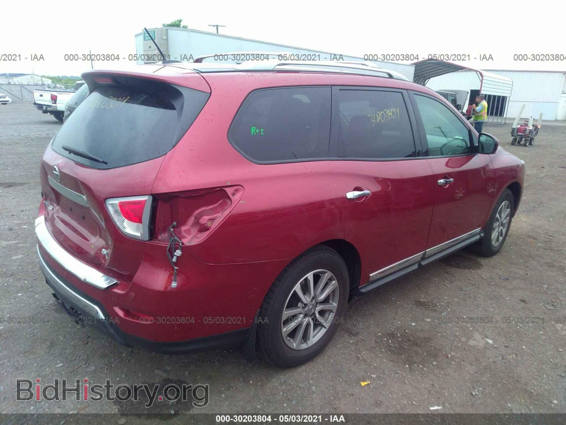 2015 NISSAN PATHFINDER - VIN: 5N1AR2MM5FC646723 - Фото 4