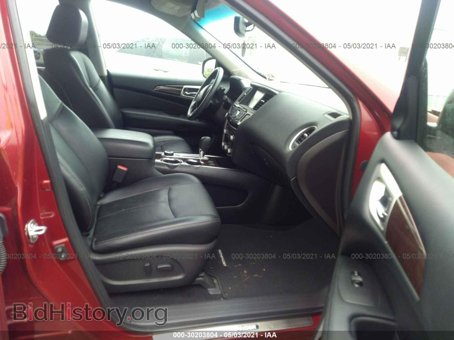 2015 NISSAN PATHFINDER - VIN: 5N1AR2MM5FC646723 - Фото 5