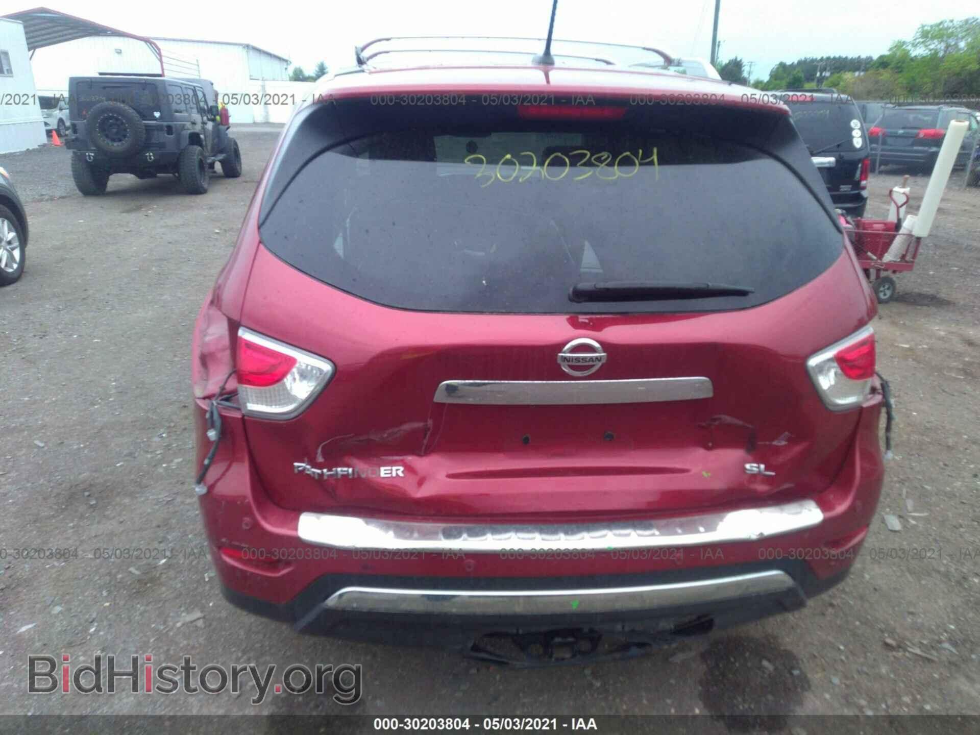 2015 NISSAN PATHFINDER - VIN: 5N1AR2MM5FC646723 - Фото 6