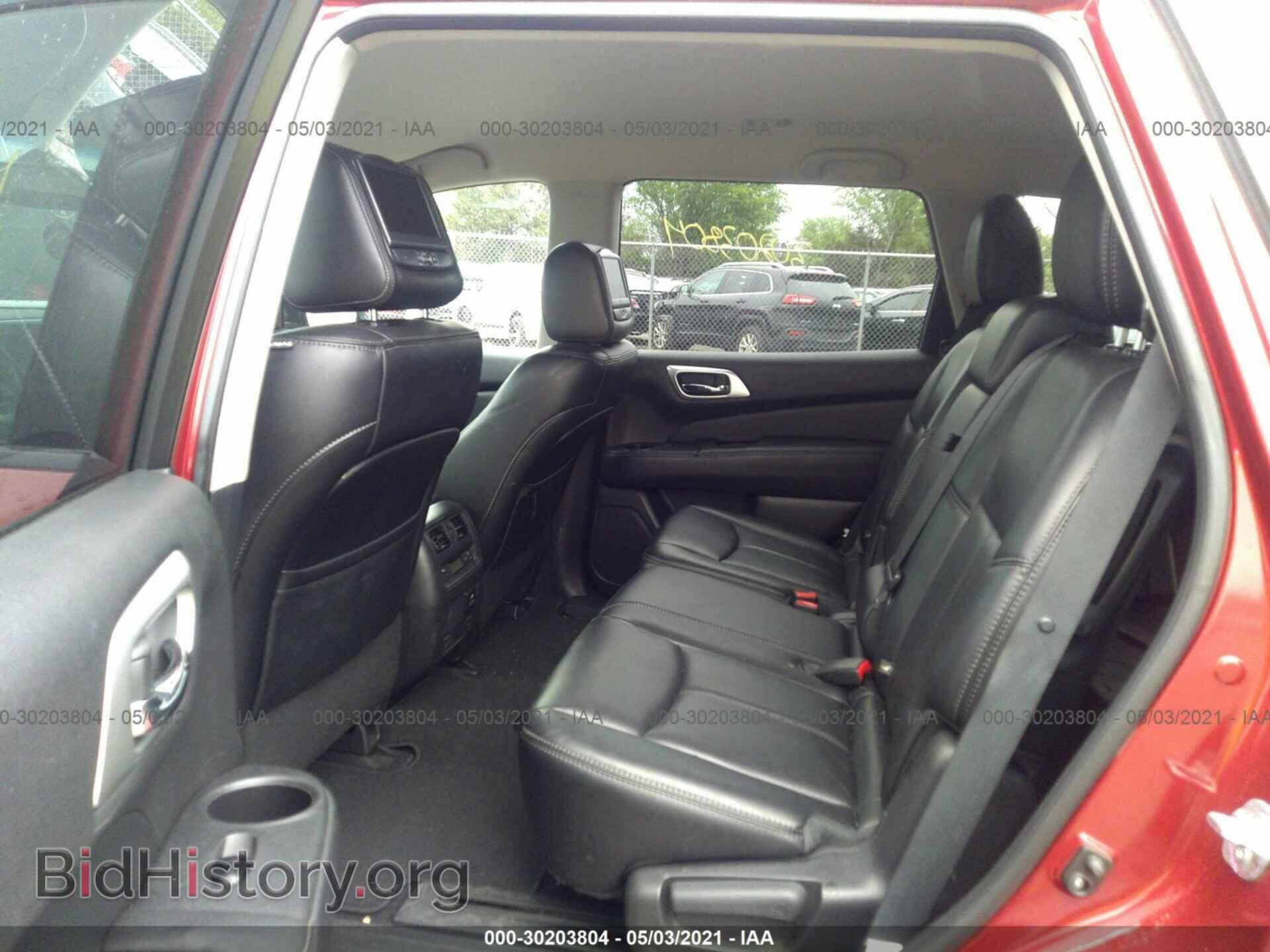 2015 NISSAN PATHFINDER - VIN: 5N1AR2MM5FC646723 - Фото 8