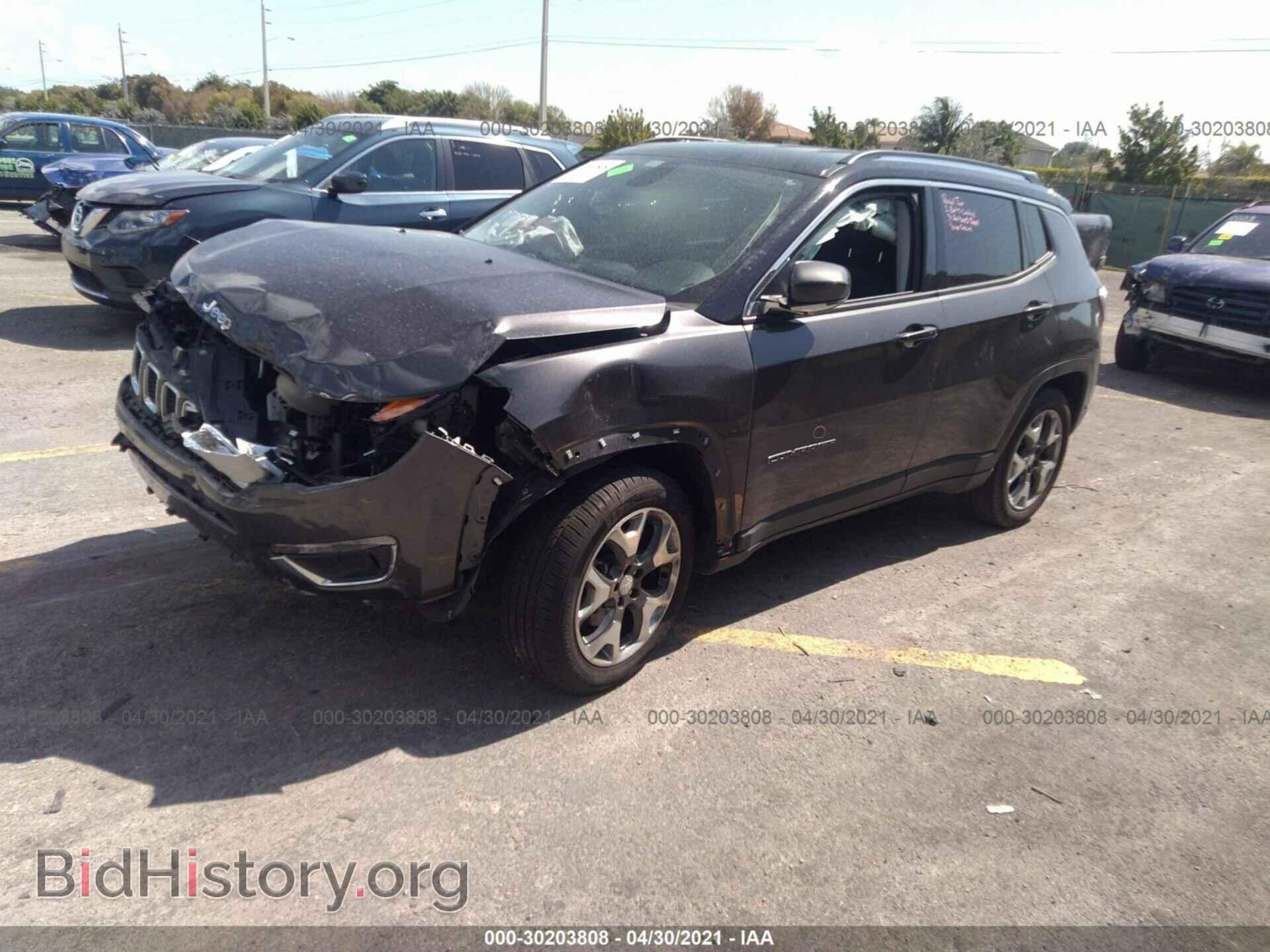 2019 JEEP COMPASS - VIN: 3C4NJCCB5KT699200 - Фото 2