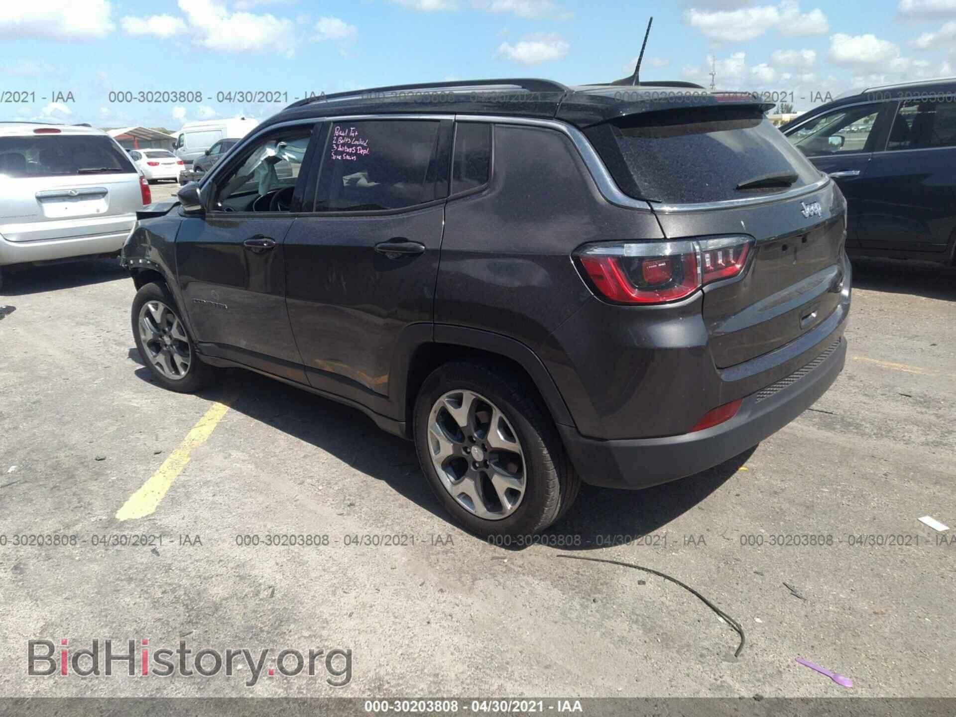 2019 JEEP COMPASS - VIN: 3C4NJCCB5KT699200 - Фото 3