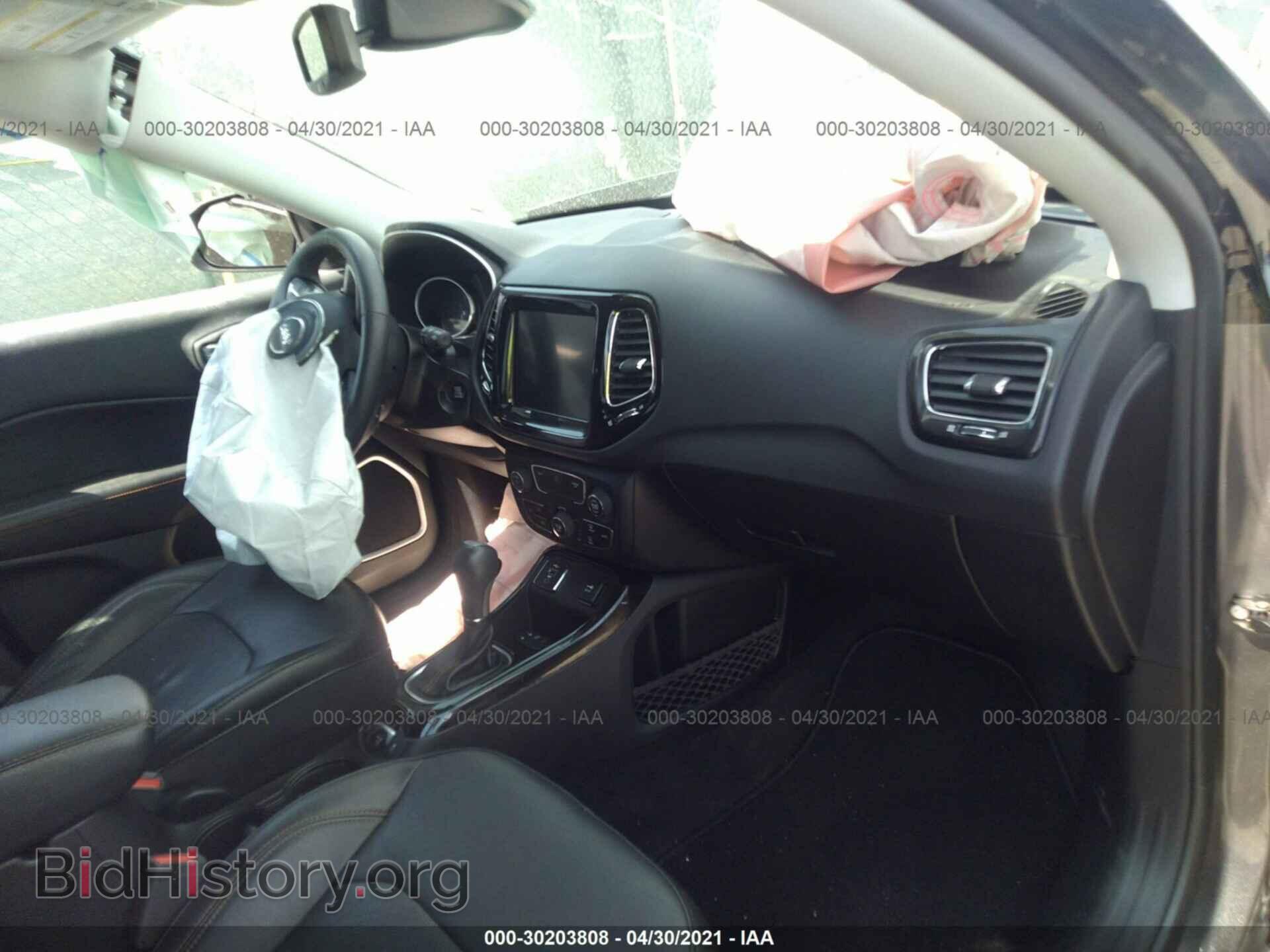 2019 JEEP COMPASS - VIN: 3C4NJCCB5KT699200 - Фото 5