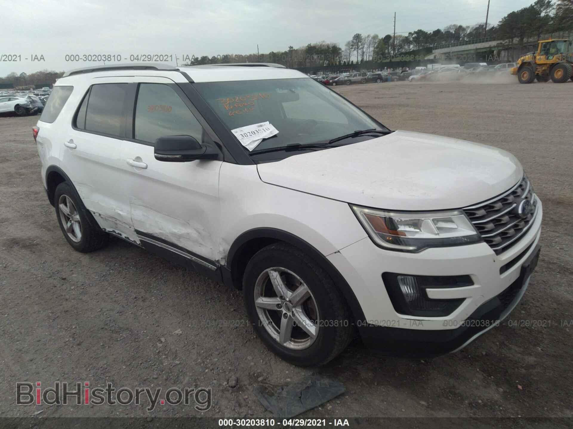 Фотография 1FM5K8D83GGA81698 - FORD EXPLORER 2016
