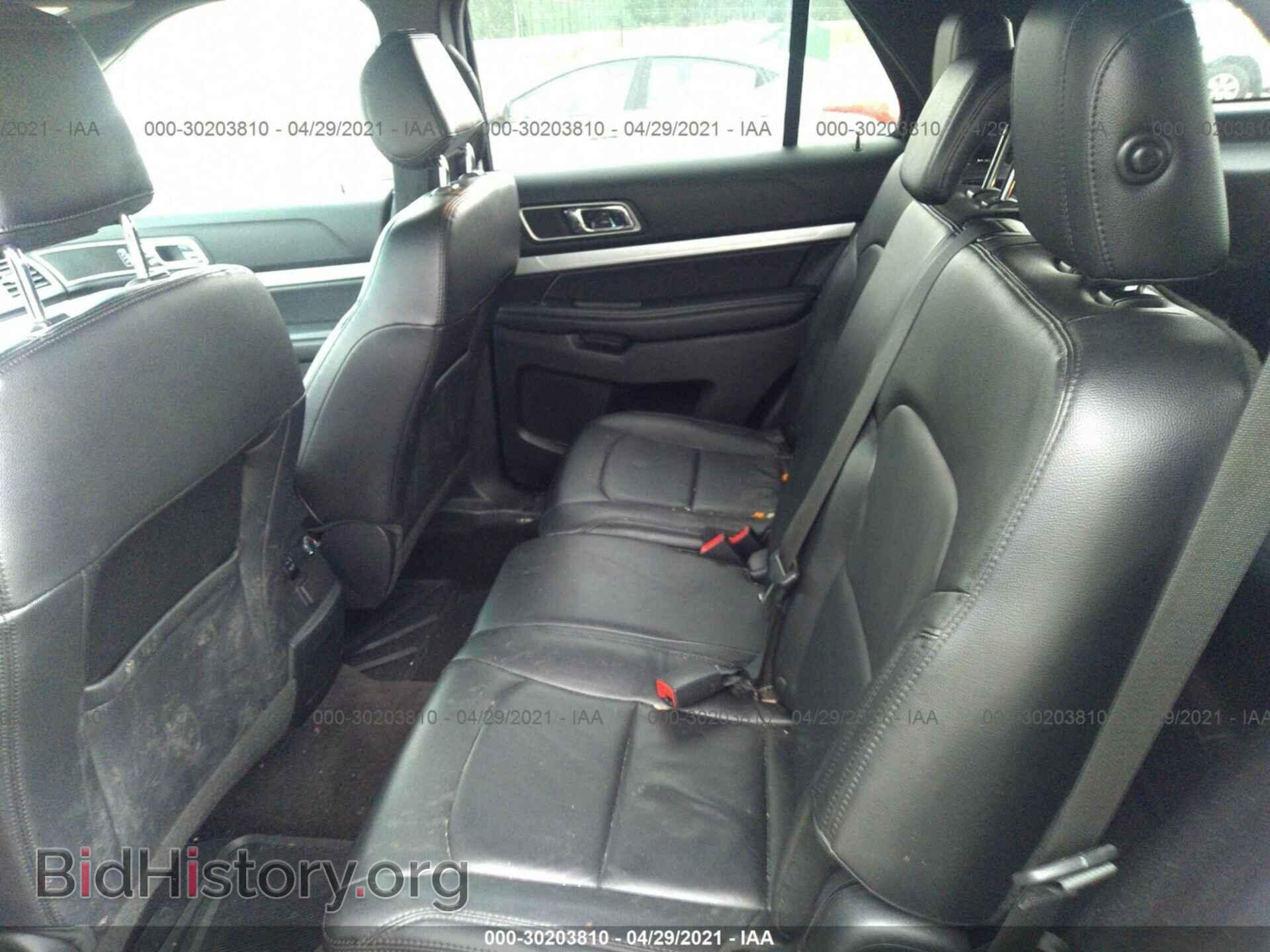 2016 FORD EXPLORER - VIN: 1FM5K8D83GGA81698 - Фото 8