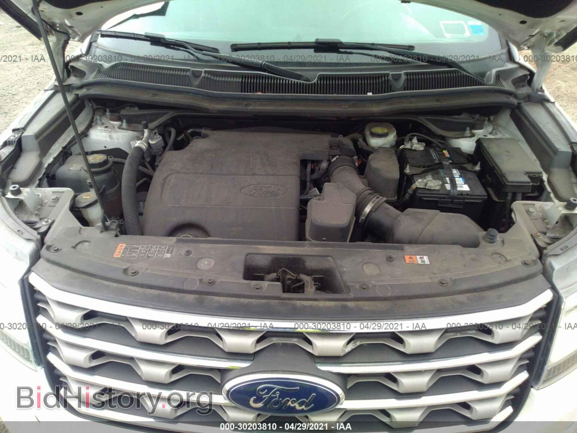 2016 FORD EXPLORER - VIN: 1FM5K8D83GGA81698 - Фото 10