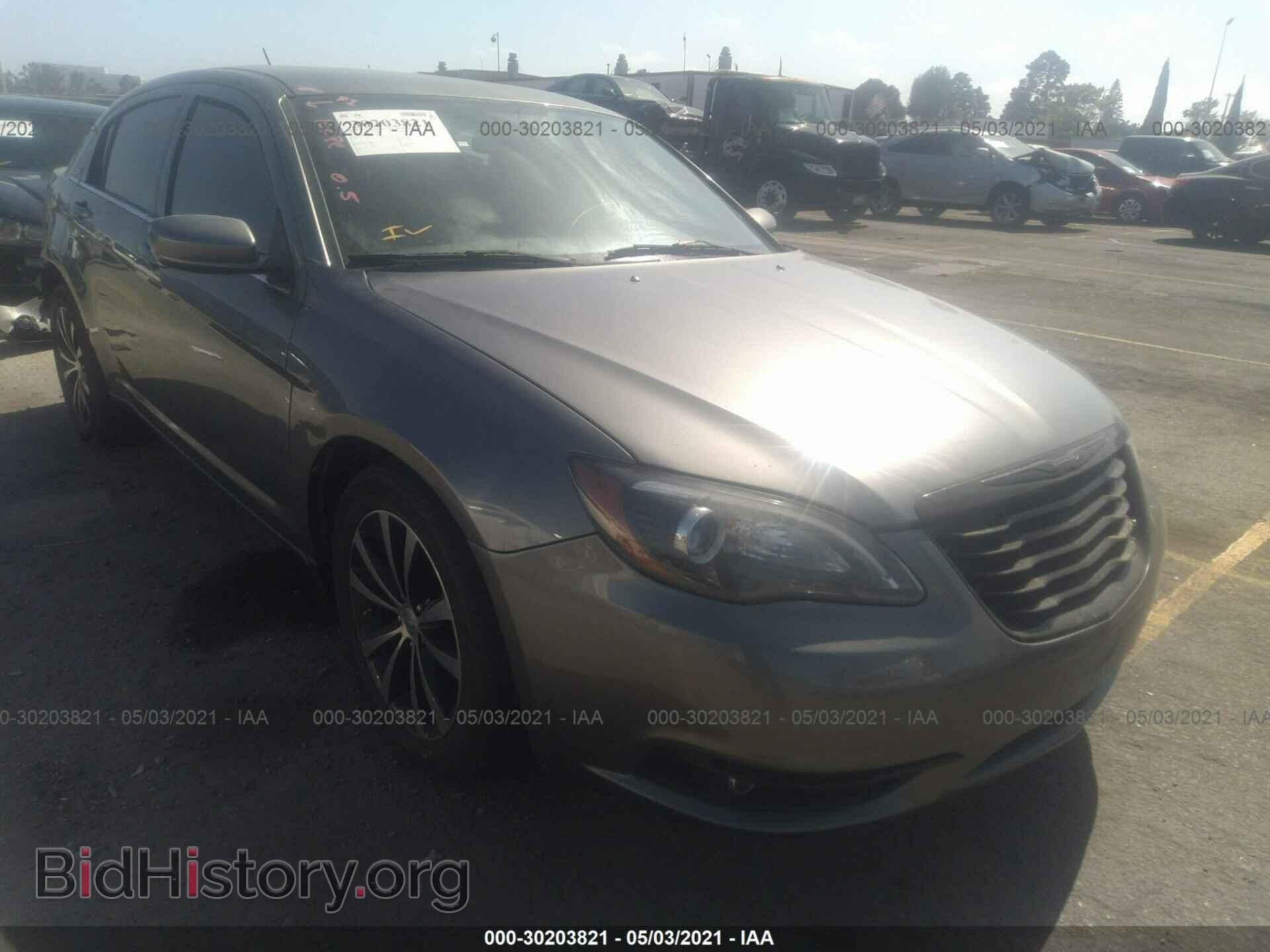 Photo 1C3CCBBB3DN574667 - CHRYSLER 200 2013