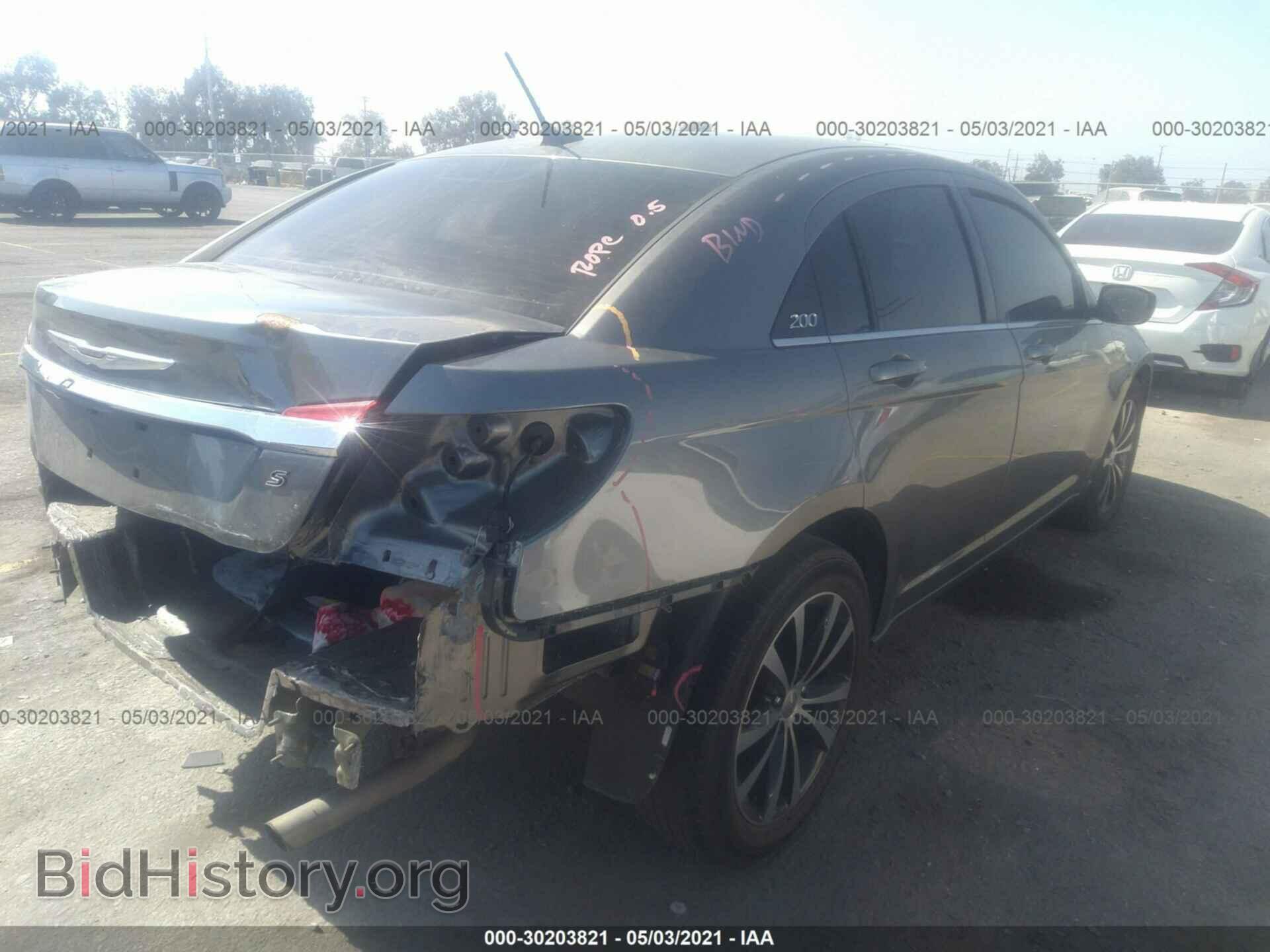 2013 CHRYSLER 200 - VIN: 1C3CCBBB3DN574667 - Фото 6
