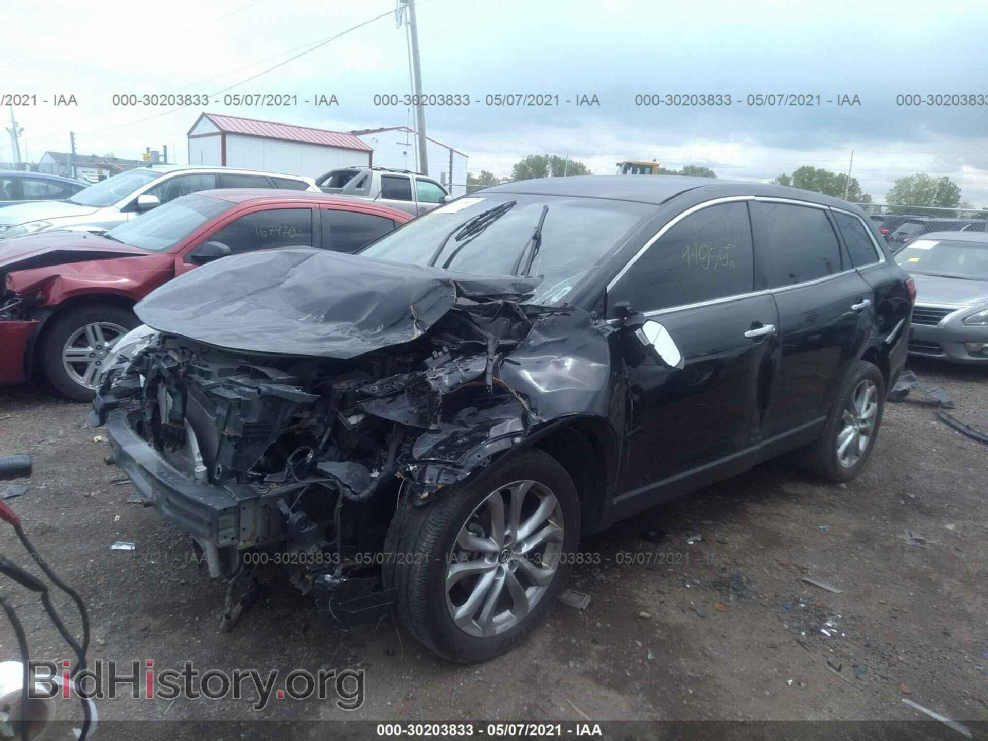 2013 MAZDA CX-9 - VIN: JM3TB3DV4D0400798 - Фото 2