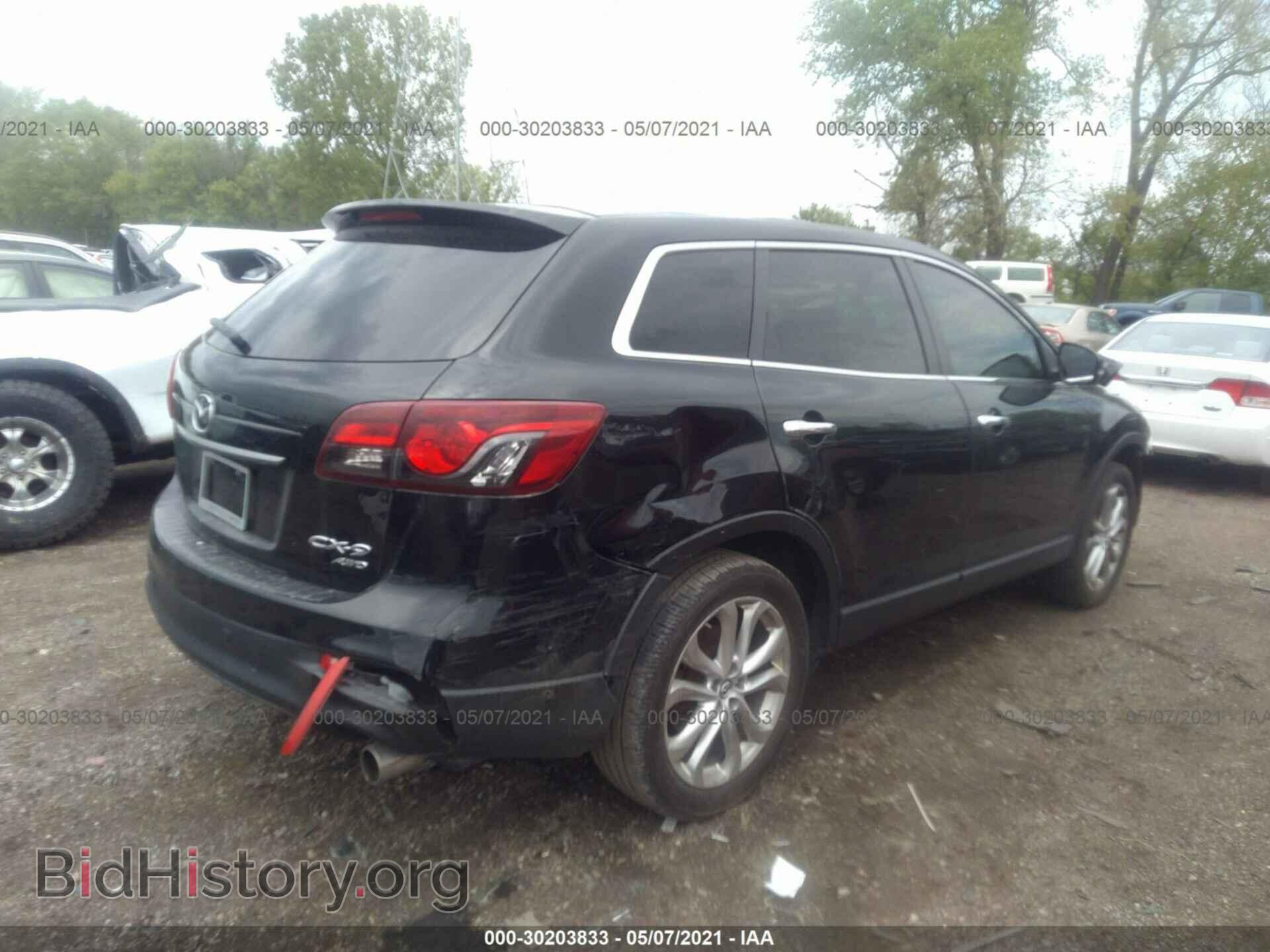 2013 MAZDA CX-9 - VIN: JM3TB3DV4D0400798 - Фото 4