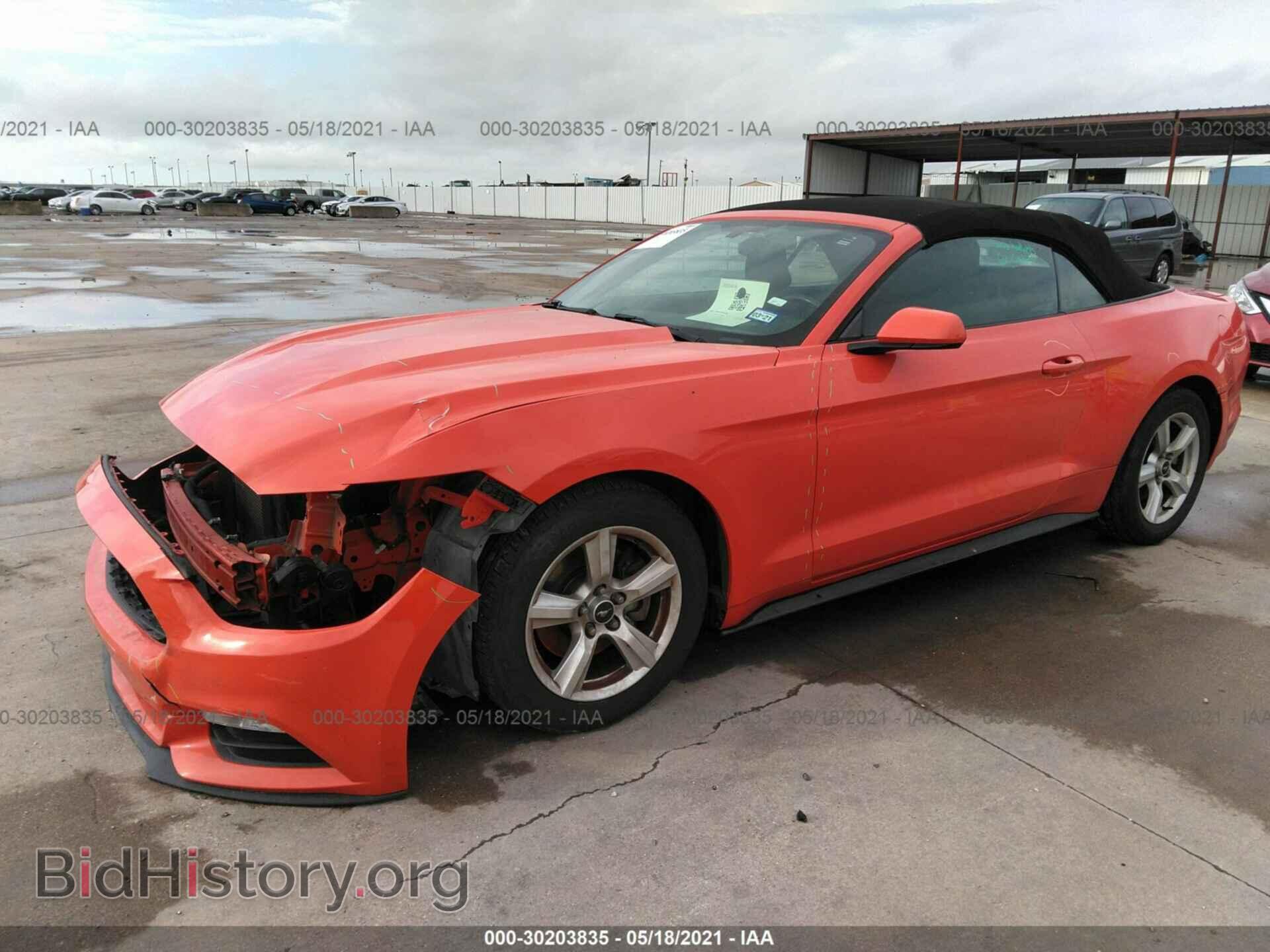 2015 FORD MUSTANG - VIN: 1FATP8EM3F5400929 - Фото 2