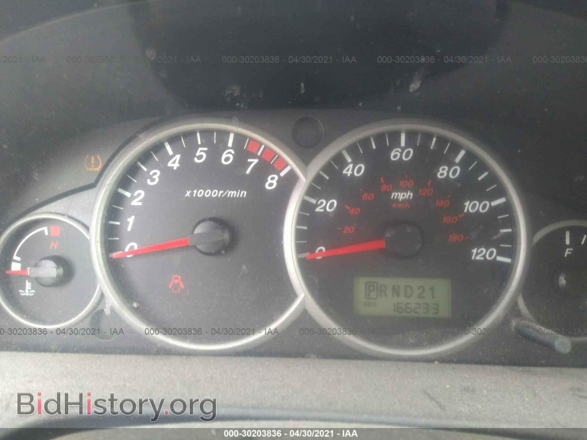 2006 MAZDA TRIBUTE - VIN: 4F2YZ92Z66KM37345 - Фото 7