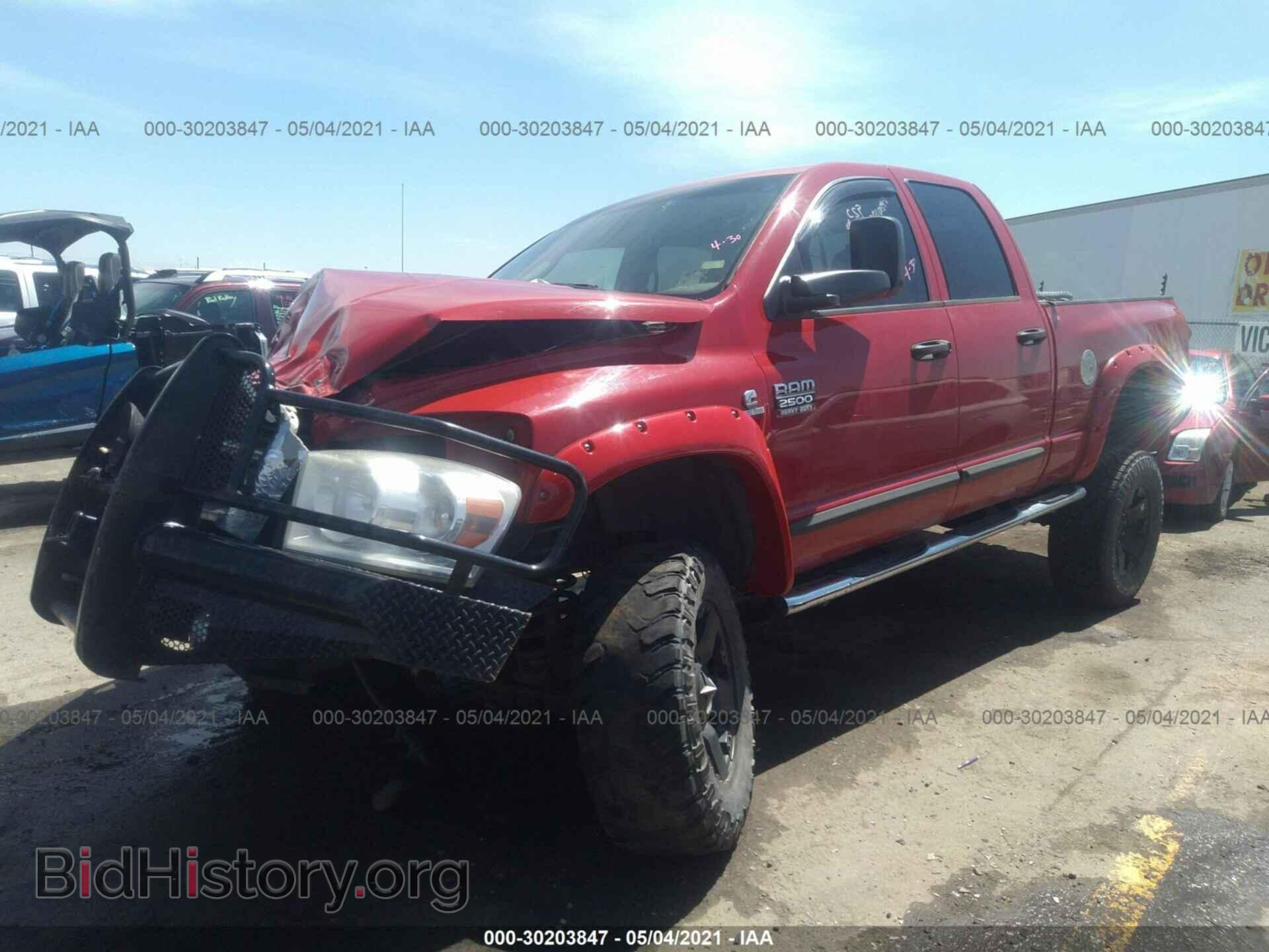 2007 DODGE RAM 2500 - VIN: 3D7KS28CX7G752958 - Фото 2