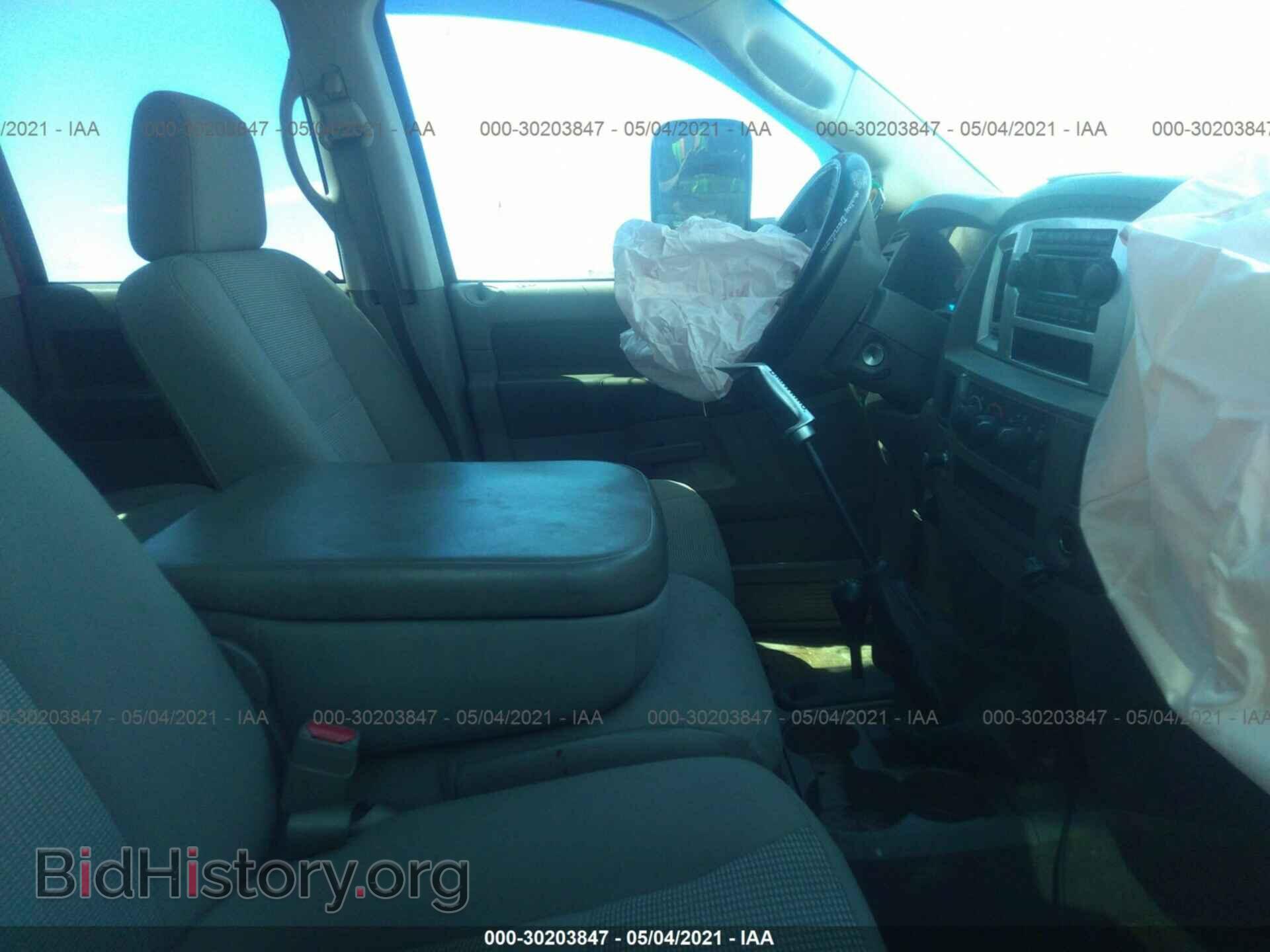 2007 DODGE RAM 2500 - VIN: 3D7KS28CX7G752958 - Фото 5