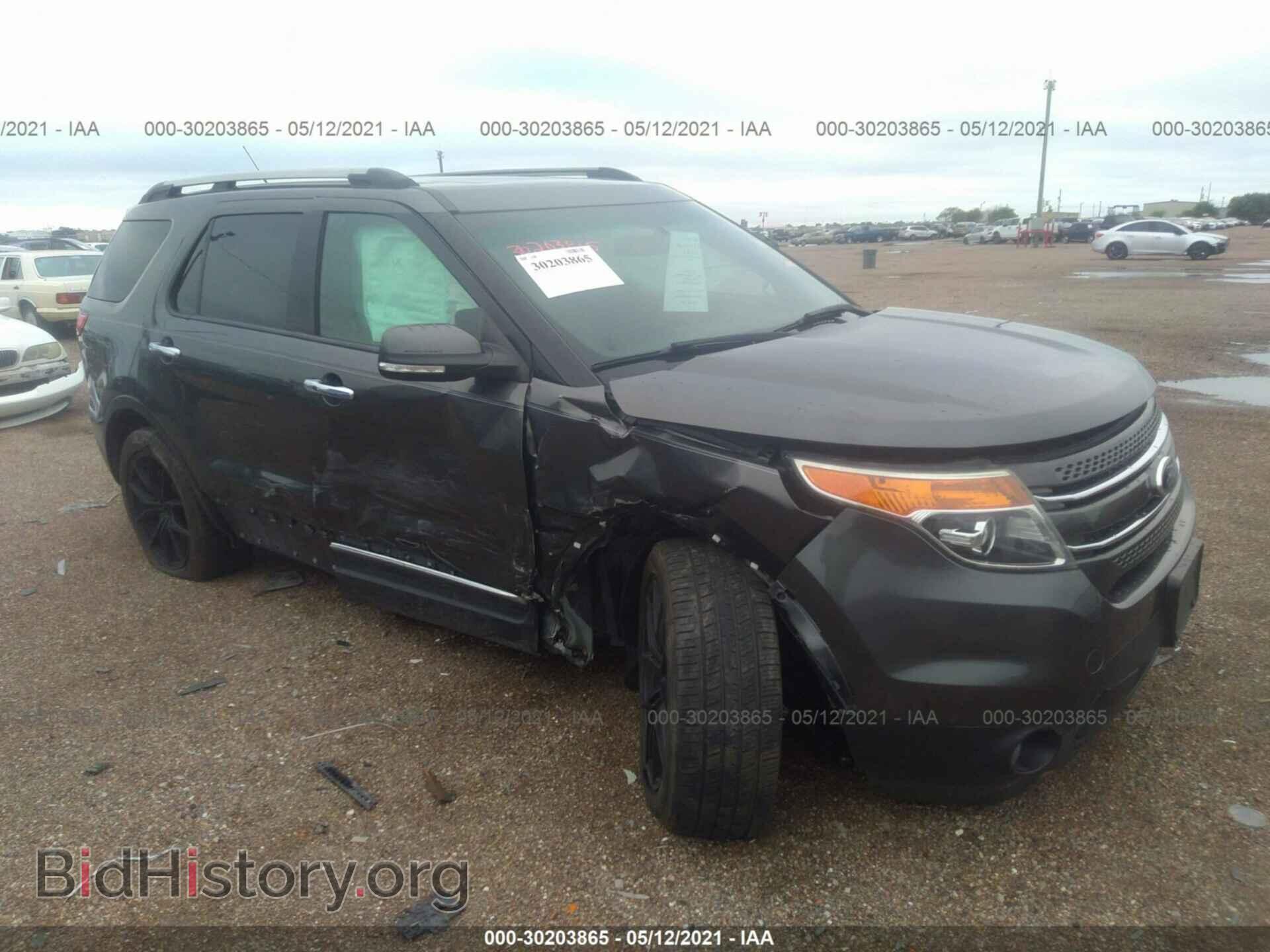 Фотография 1FM5K7F88FGA02712 - FORD EXPLORER 2015