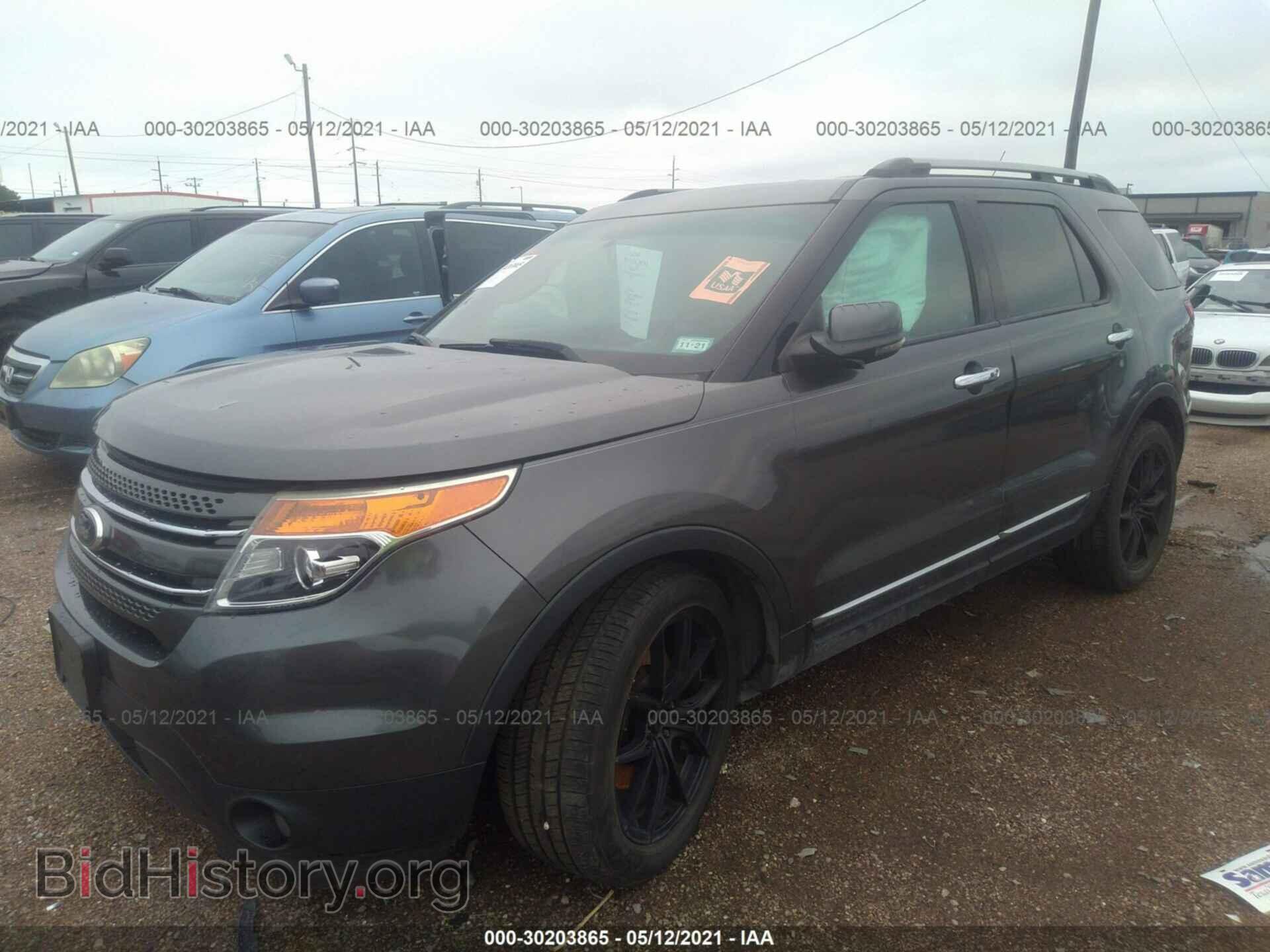 2015 FORD EXPLORER - VIN: 1FM5K7F88FGA02712 - Фото 2