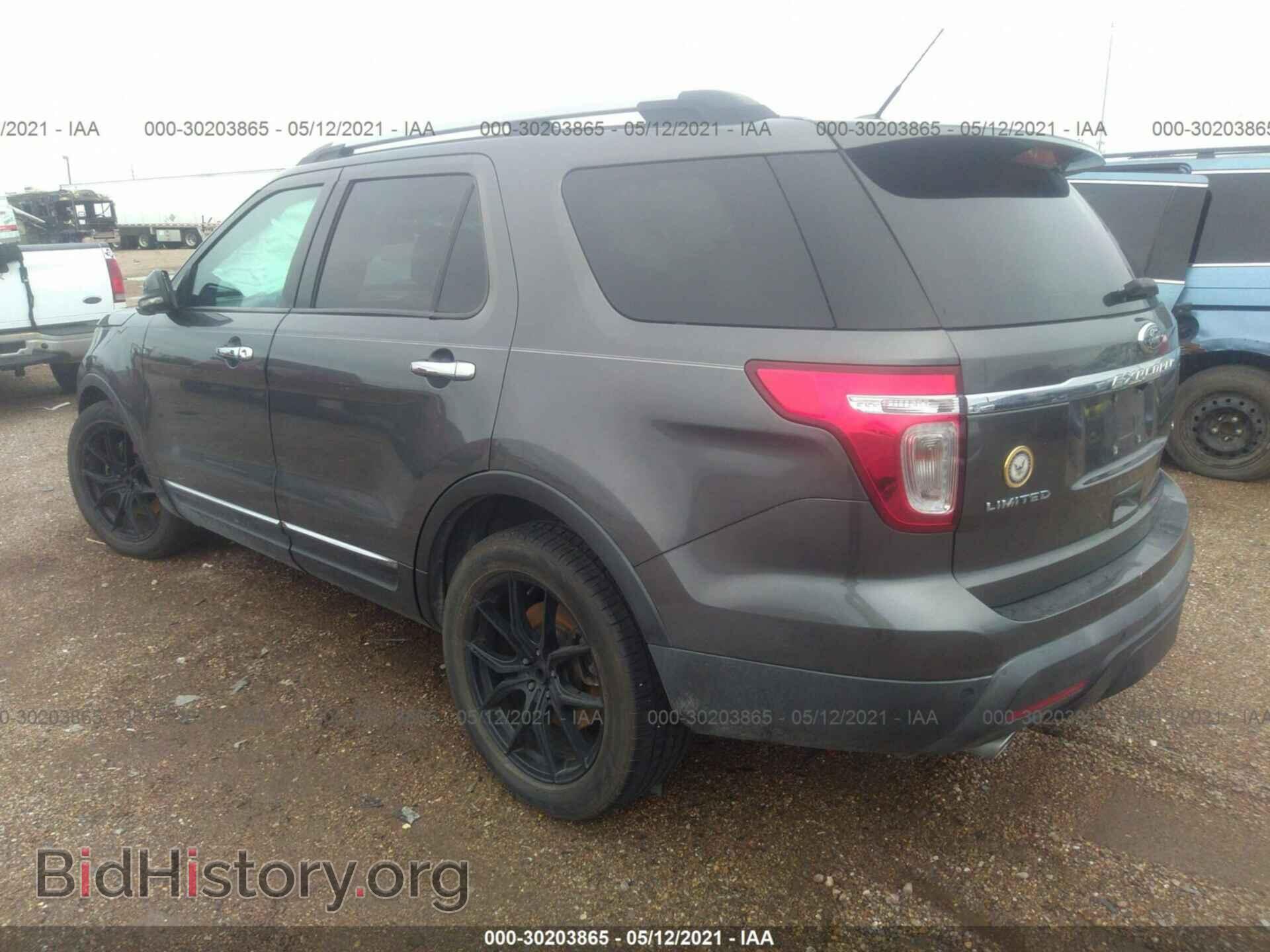 2015 FORD EXPLORER - VIN: 1FM5K7F88FGA02712 - Фото 3