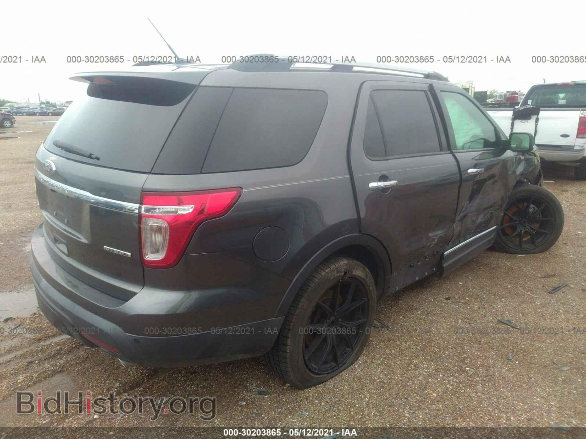 2015 FORD EXPLORER - VIN: 1FM5K7F88FGA02712 - Фото 4