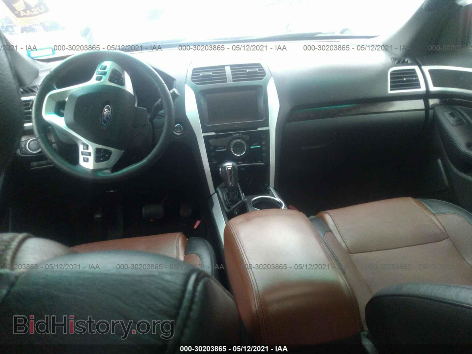 2015 FORD EXPLORER - VIN: 1FM5K7F88FGA02712 - Фото 5