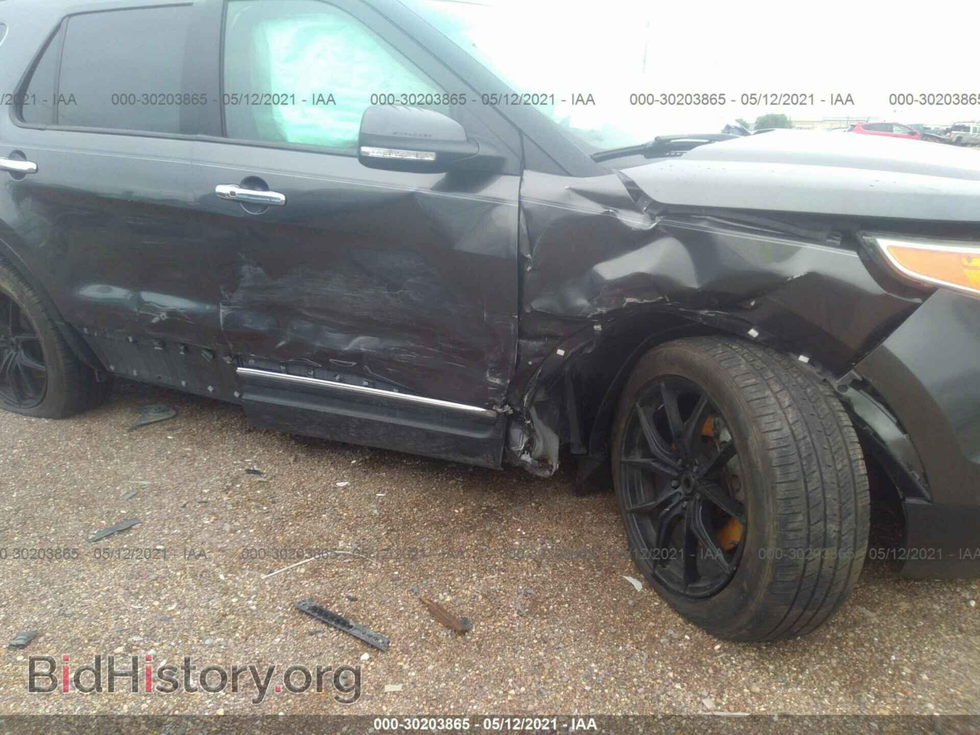 2015 FORD EXPLORER - VIN: 1FM5K7F88FGA02712 - Фото 6