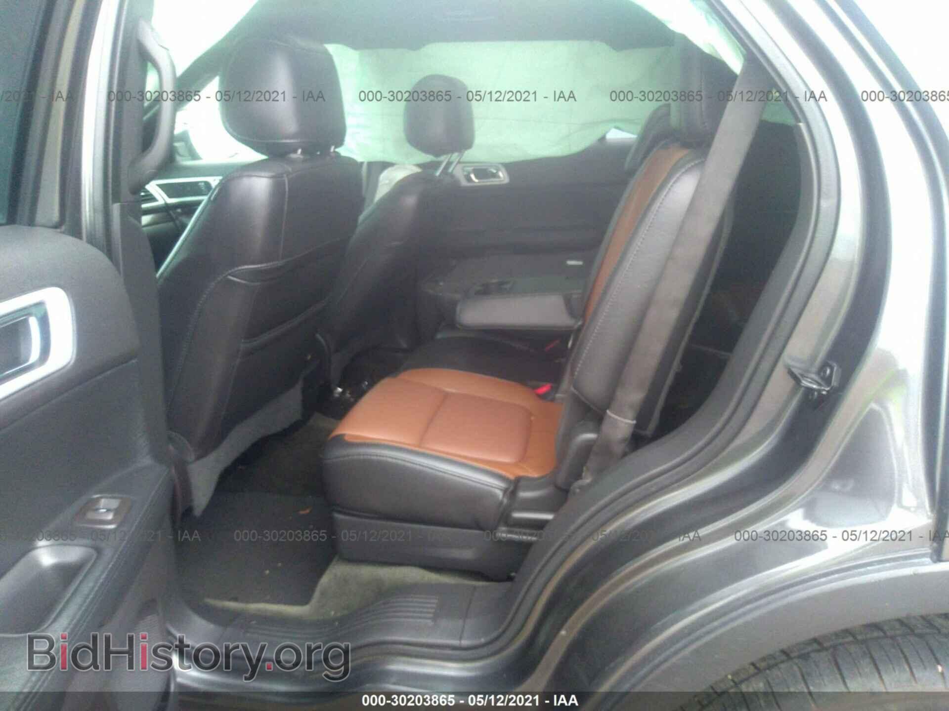 2015 FORD EXPLORER - VIN: 1FM5K7F88FGA02712 - Фото 8