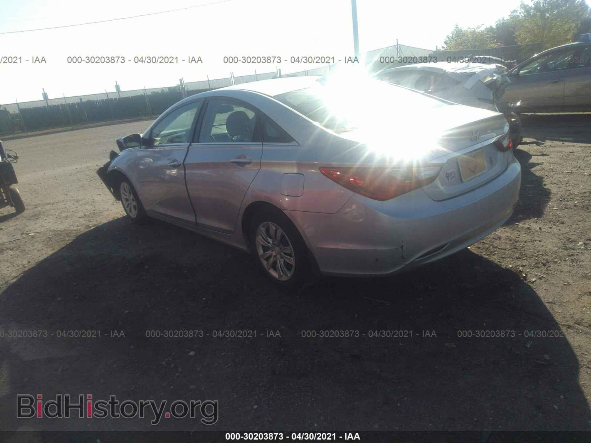 2012 HYUNDAI SONATA - VIN: 5NPEB4AC4CH496721 - Photo 3