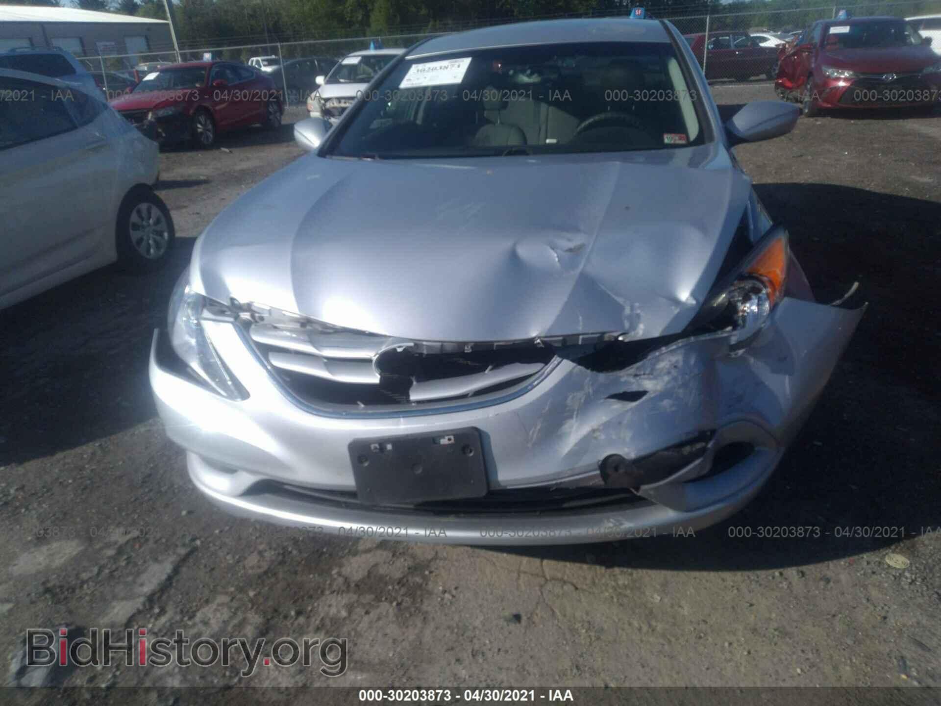 2012 HYUNDAI SONATA - VIN: 5NPEB4AC4CH496721 - Photo 6