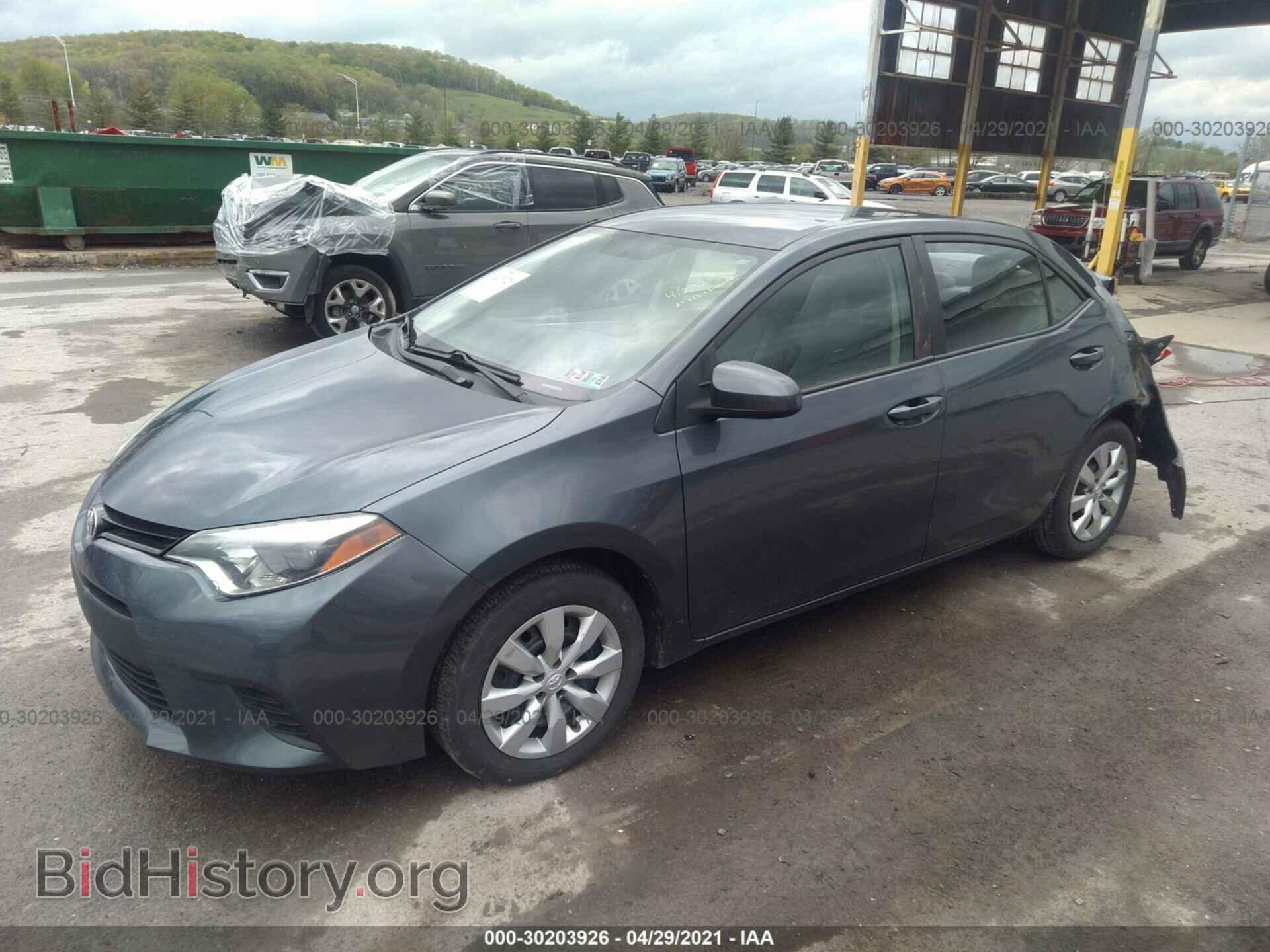 2014 TOYOTA COROLLA - VIN: 2T1BURHE1EC005786 - Фото 2
