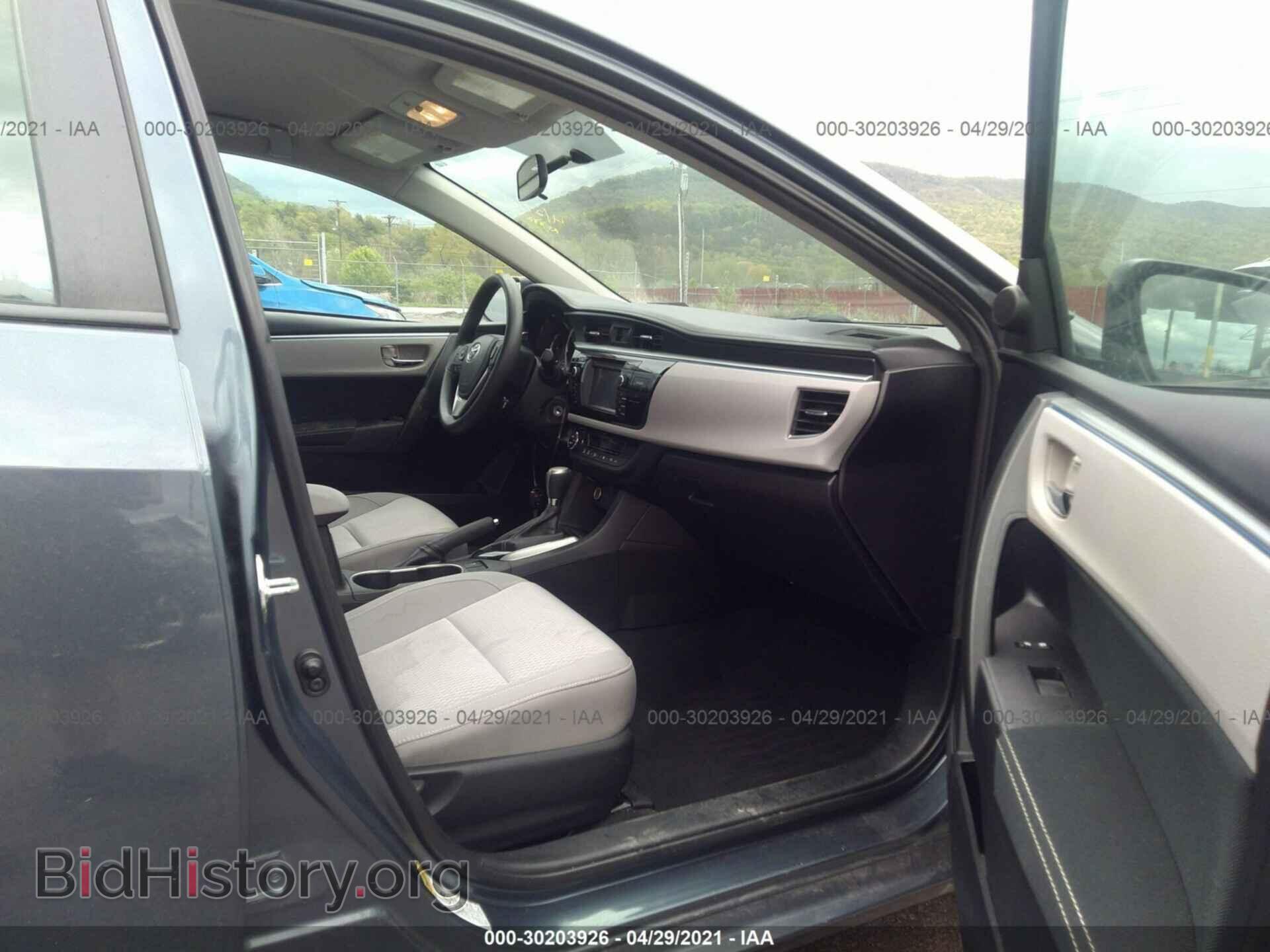 2014 TOYOTA COROLLA - VIN: 2T1BURHE1EC005786 - Фото 5