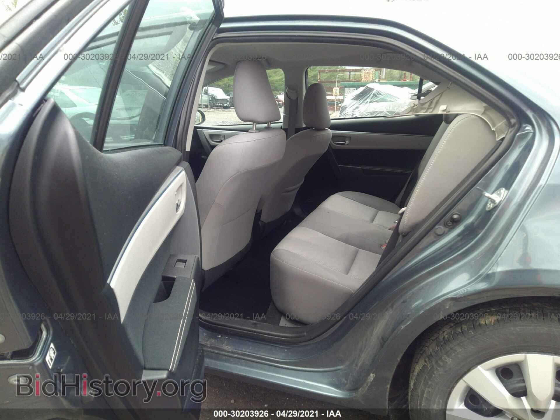 2014 TOYOTA COROLLA - VIN: 2T1BURHE1EC005786 - Фото 8