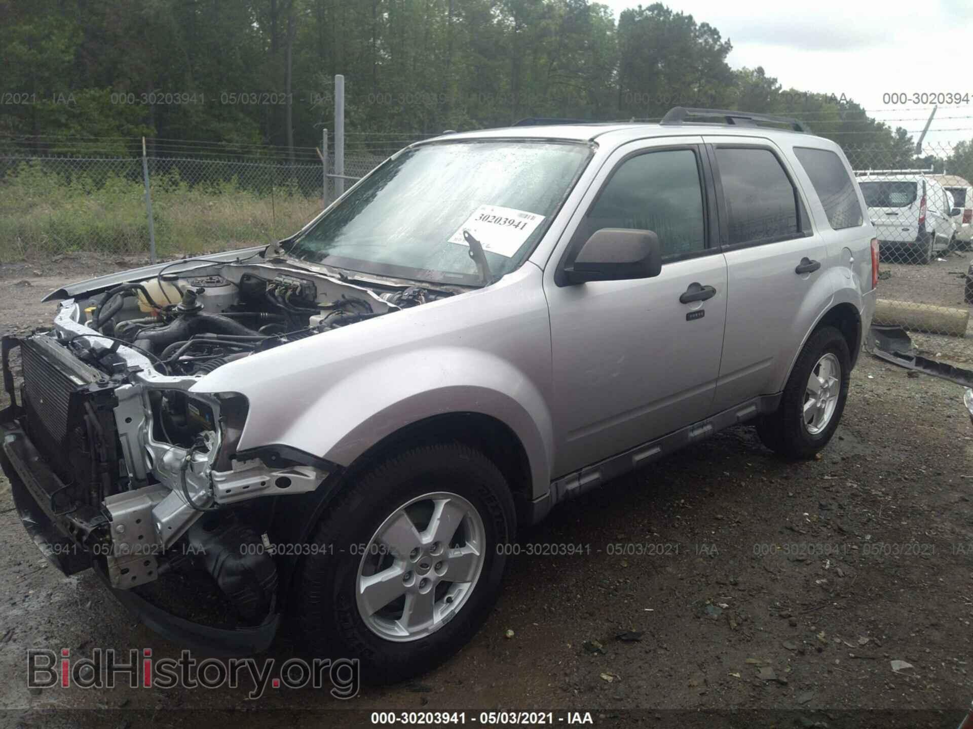 2012 FORD ESCAPE - VIN: 1FMCU0D70CKB49246 - Фото 2