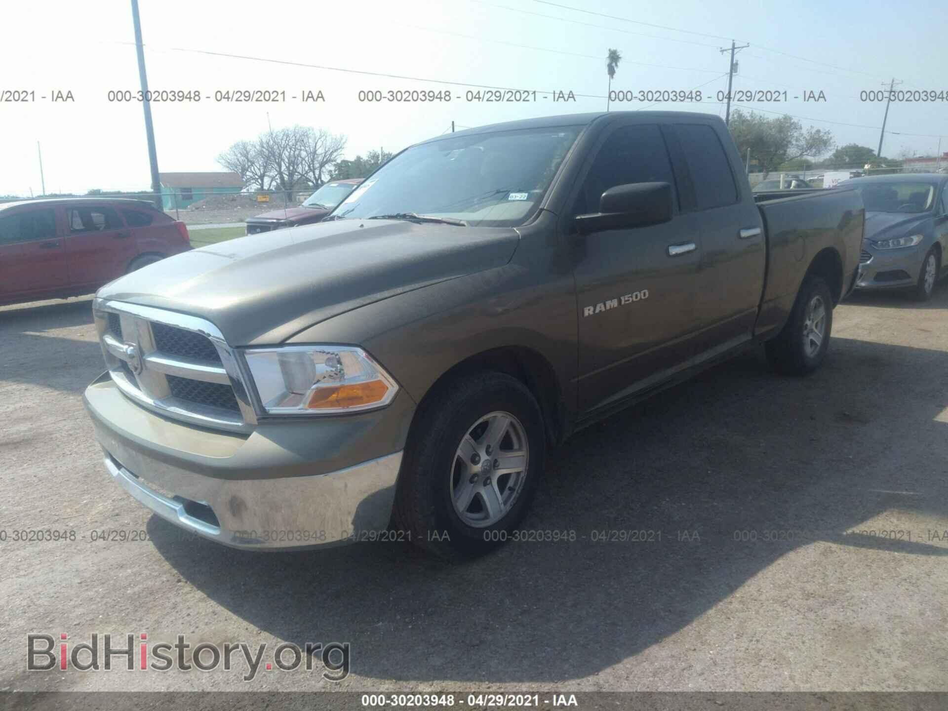 2012 RAM 1500 - VIN: 1C6RD6GP0CS193221 - Photo 2