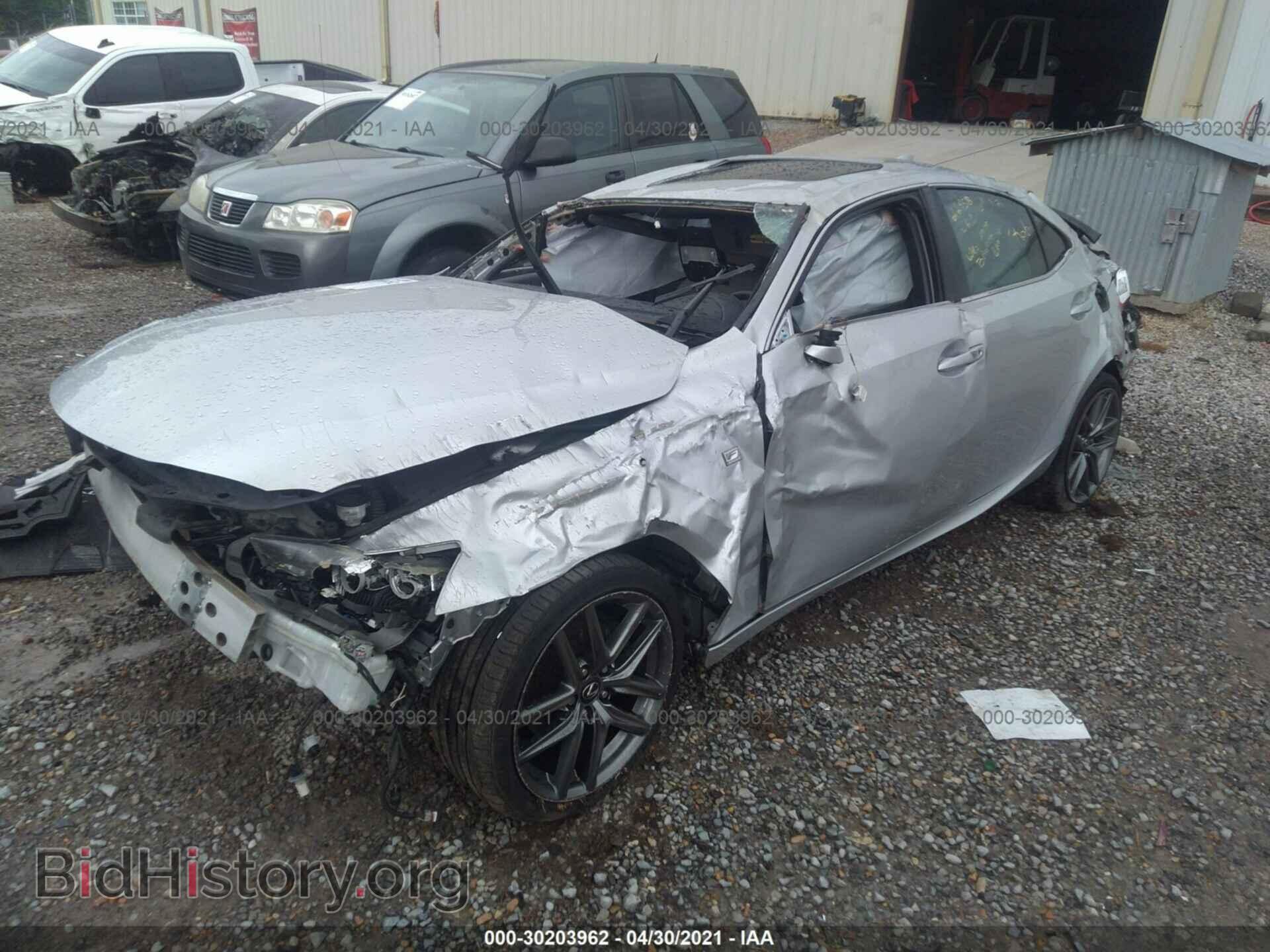 2014 LEXUS IS 250 - VIN: JTHBF1D23E5019255 - Photo 2