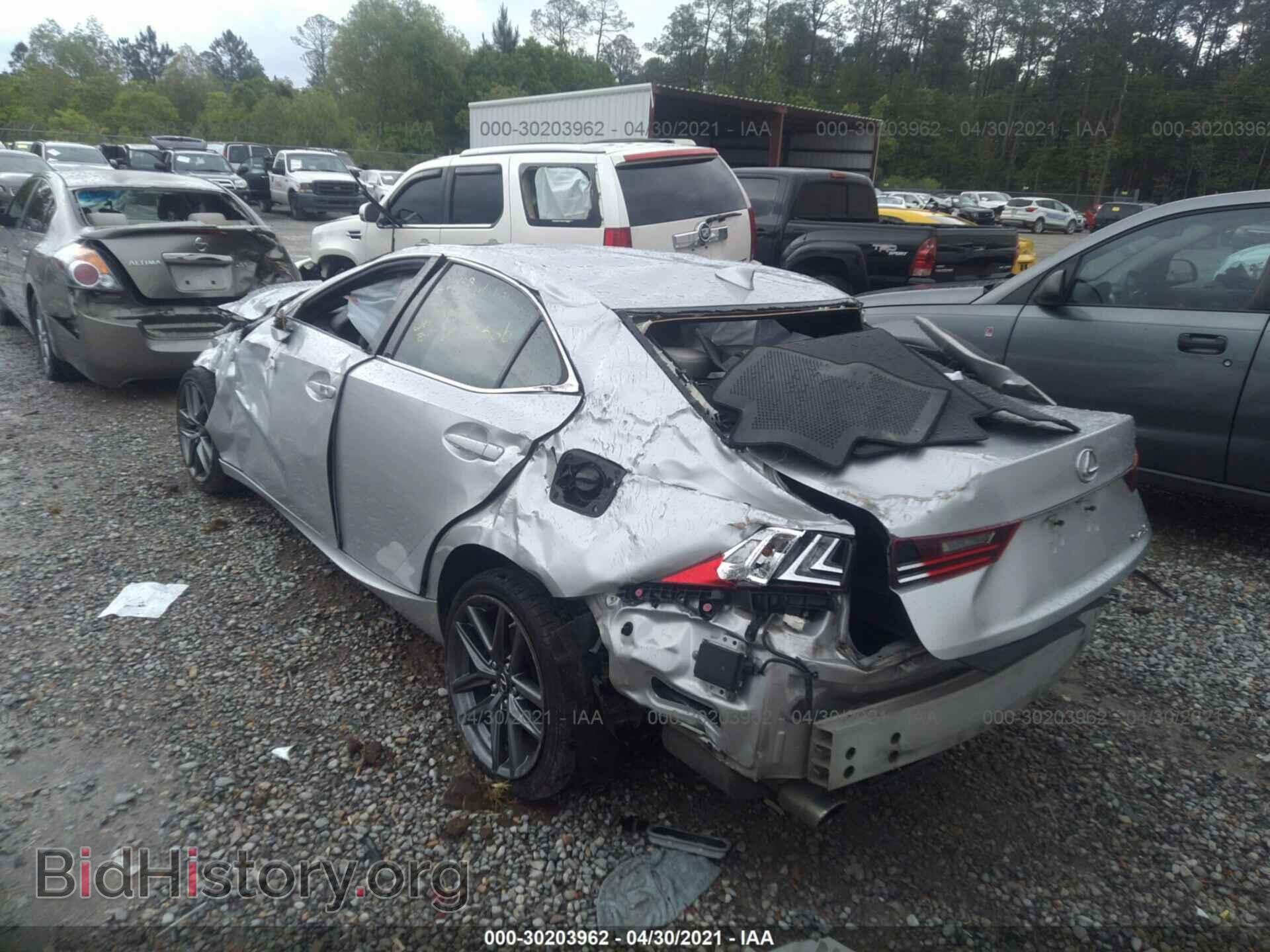 2014 LEXUS IS 250 - VIN: JTHBF1D23E5019255 - Photo 3