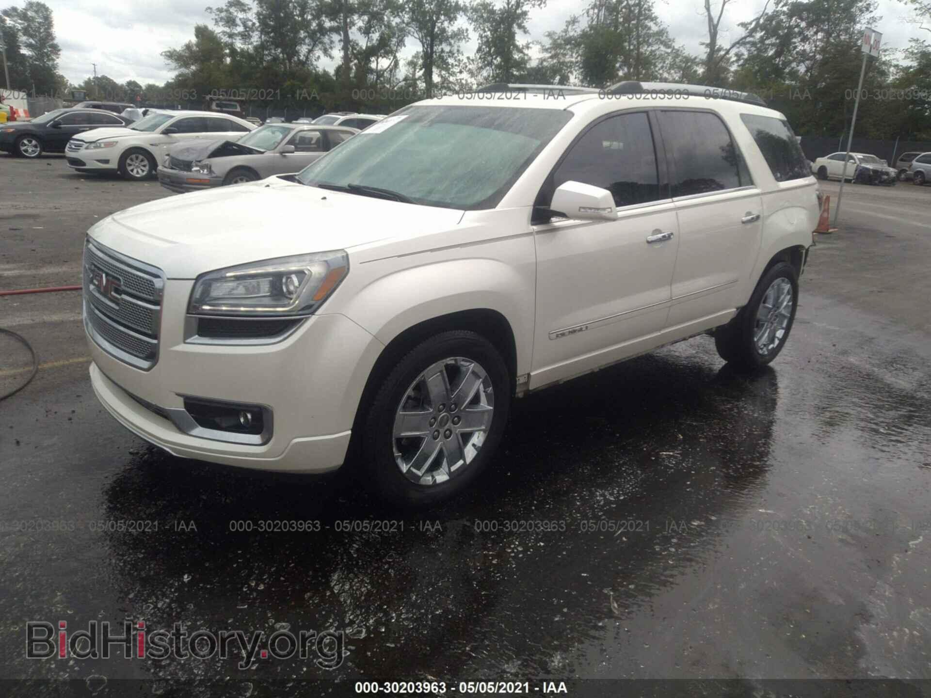 2014 GMC ACADIA - VIN: 1GKKRTKDXEJ233471 - Фото 2