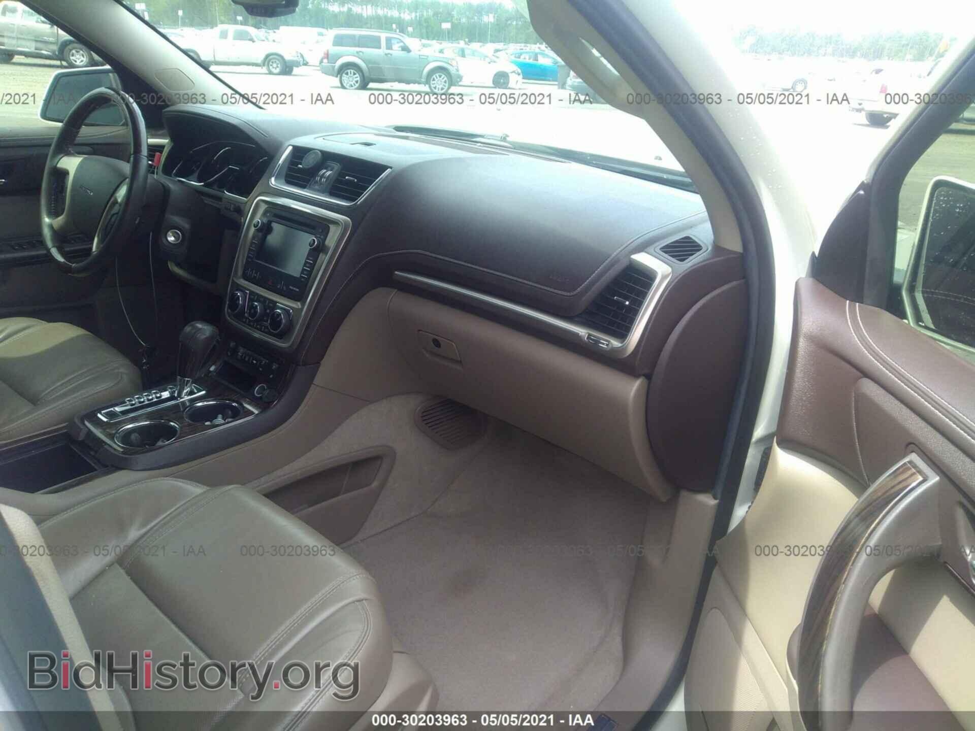 2014 GMC ACADIA - VIN: 1GKKRTKDXEJ233471 - Фото 5