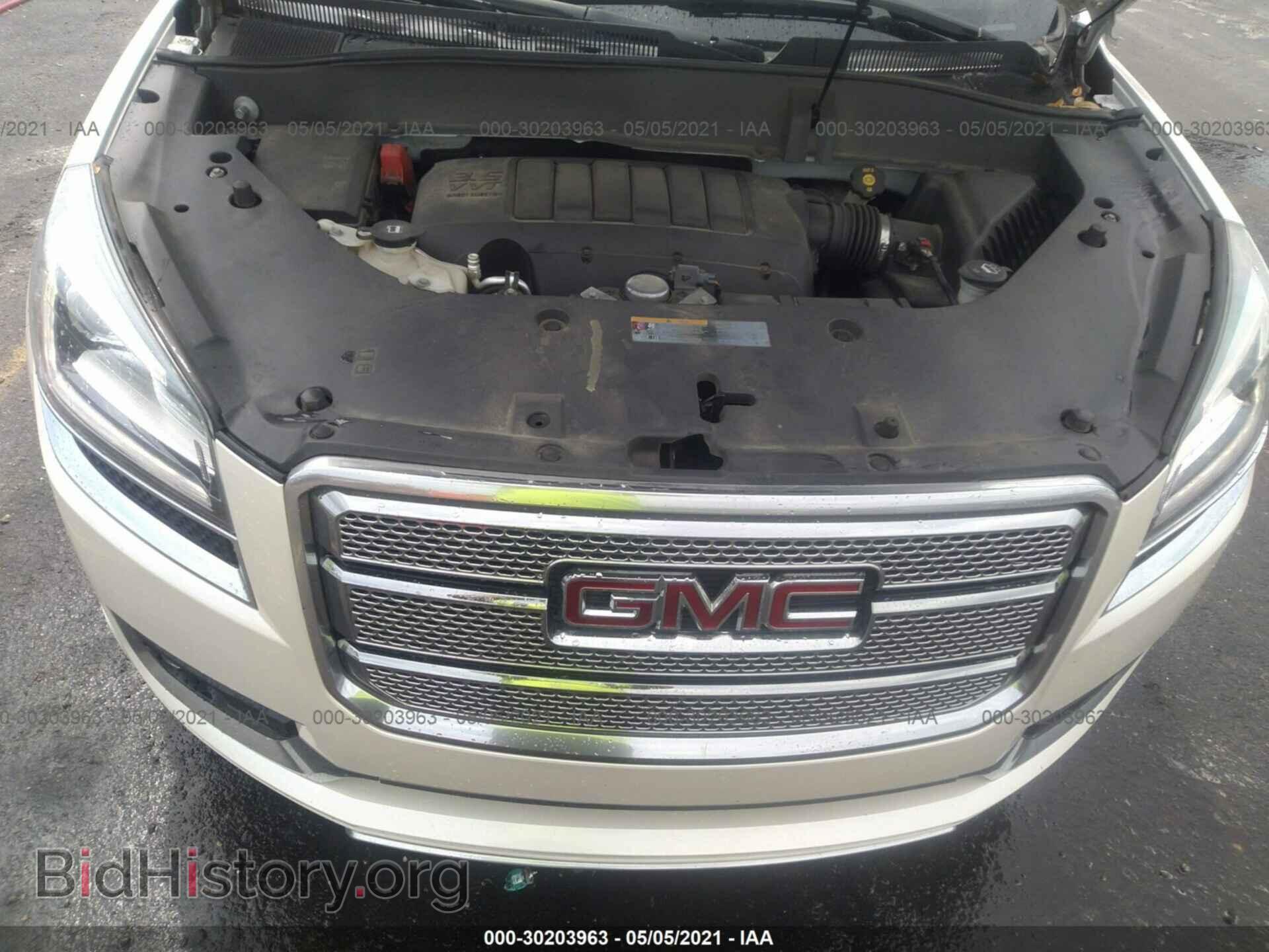 2014 GMC ACADIA - VIN: 1GKKRTKDXEJ233471 - Фото 10