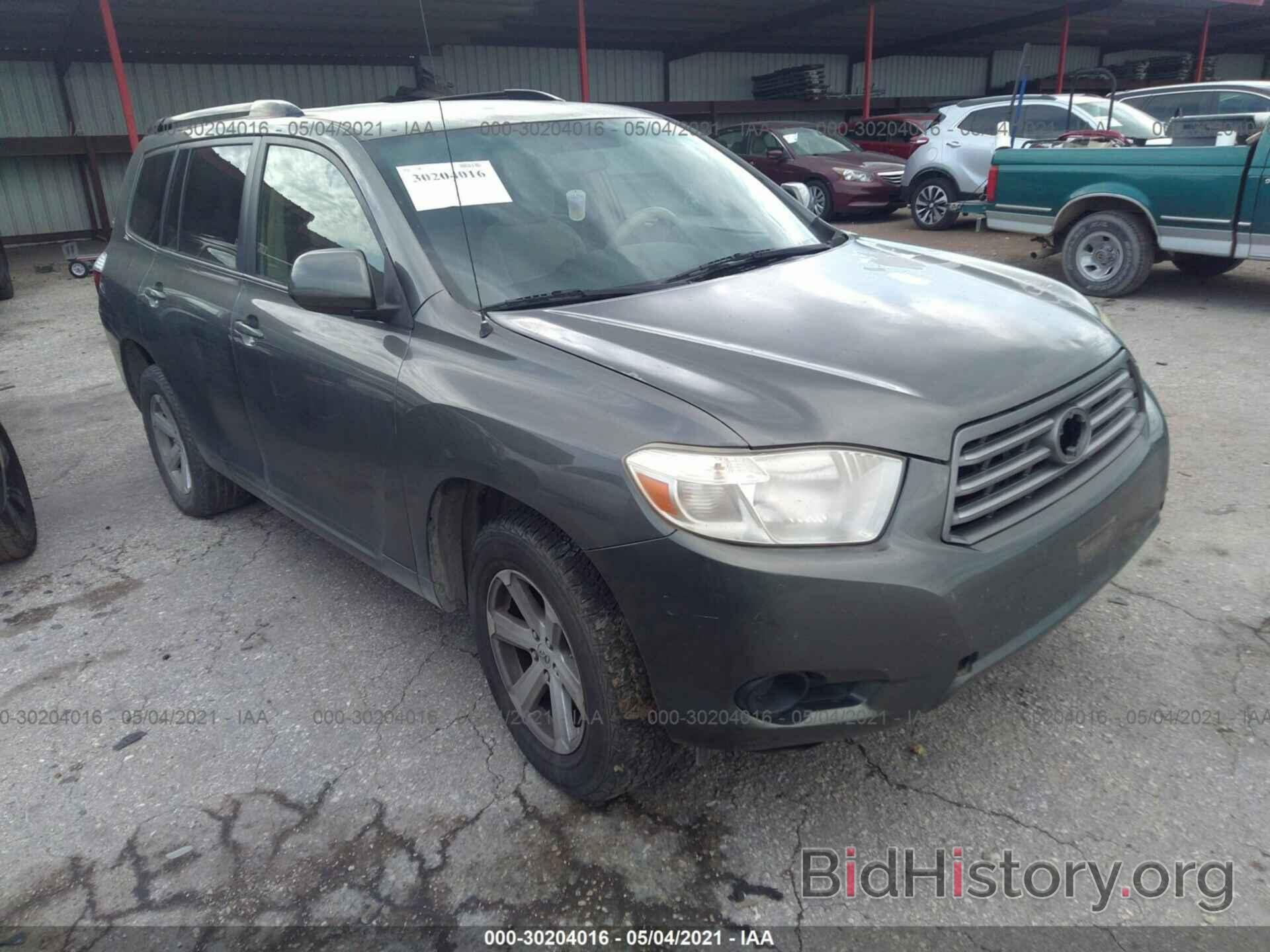 Photo JTEES41A482058946 - TOYOTA HIGHLANDER 2008