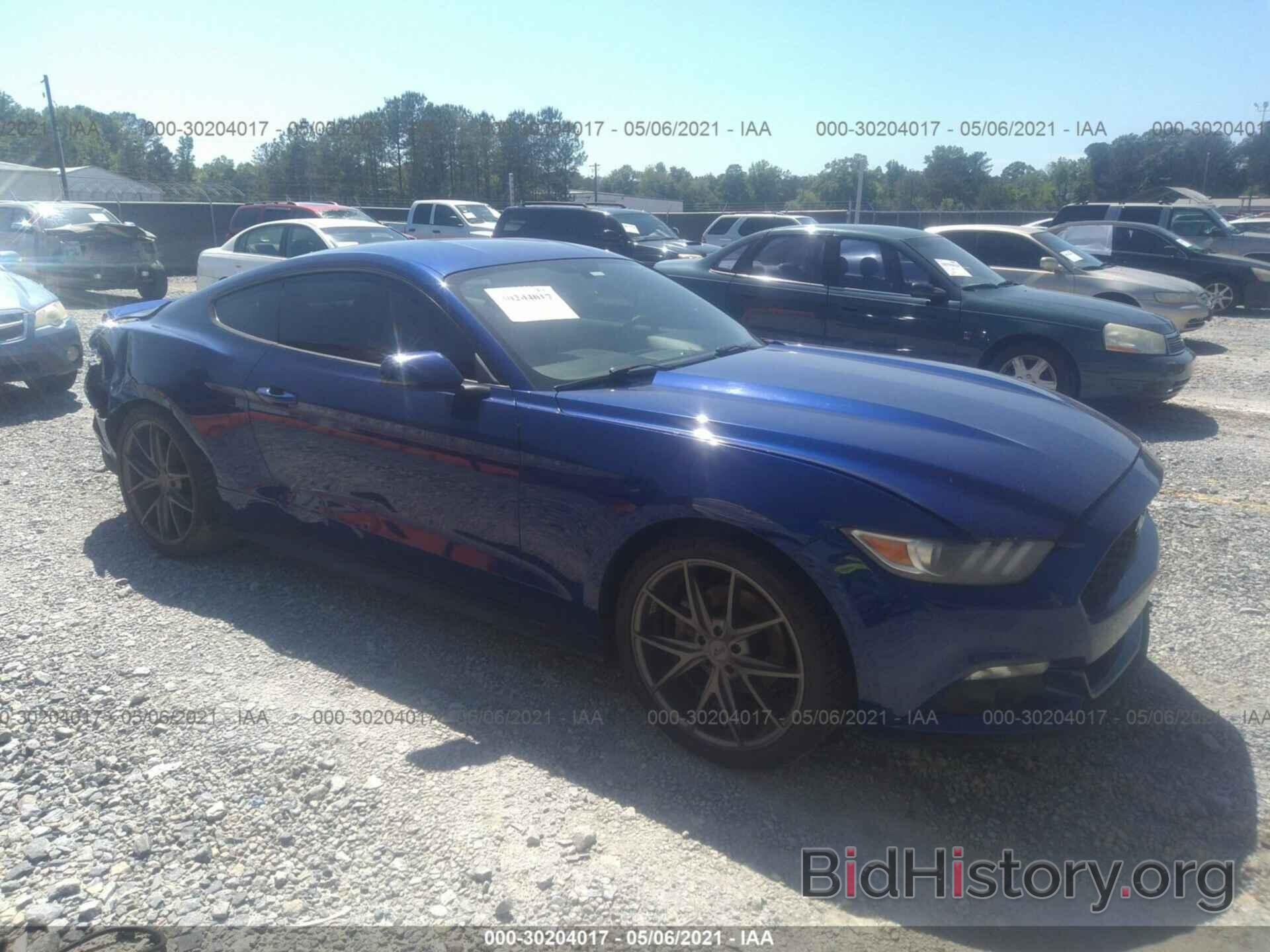 Photo 1FA6P8TH3F5411710 - FORD MUSTANG 2015