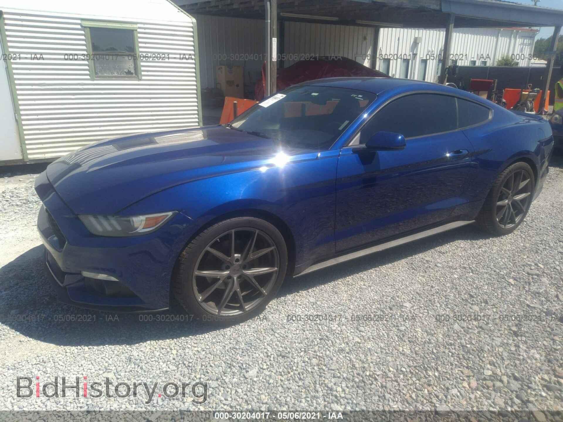 2015 FORD MUSTANG - VIN: 1FA6P8TH3F5411710 - Фото 2