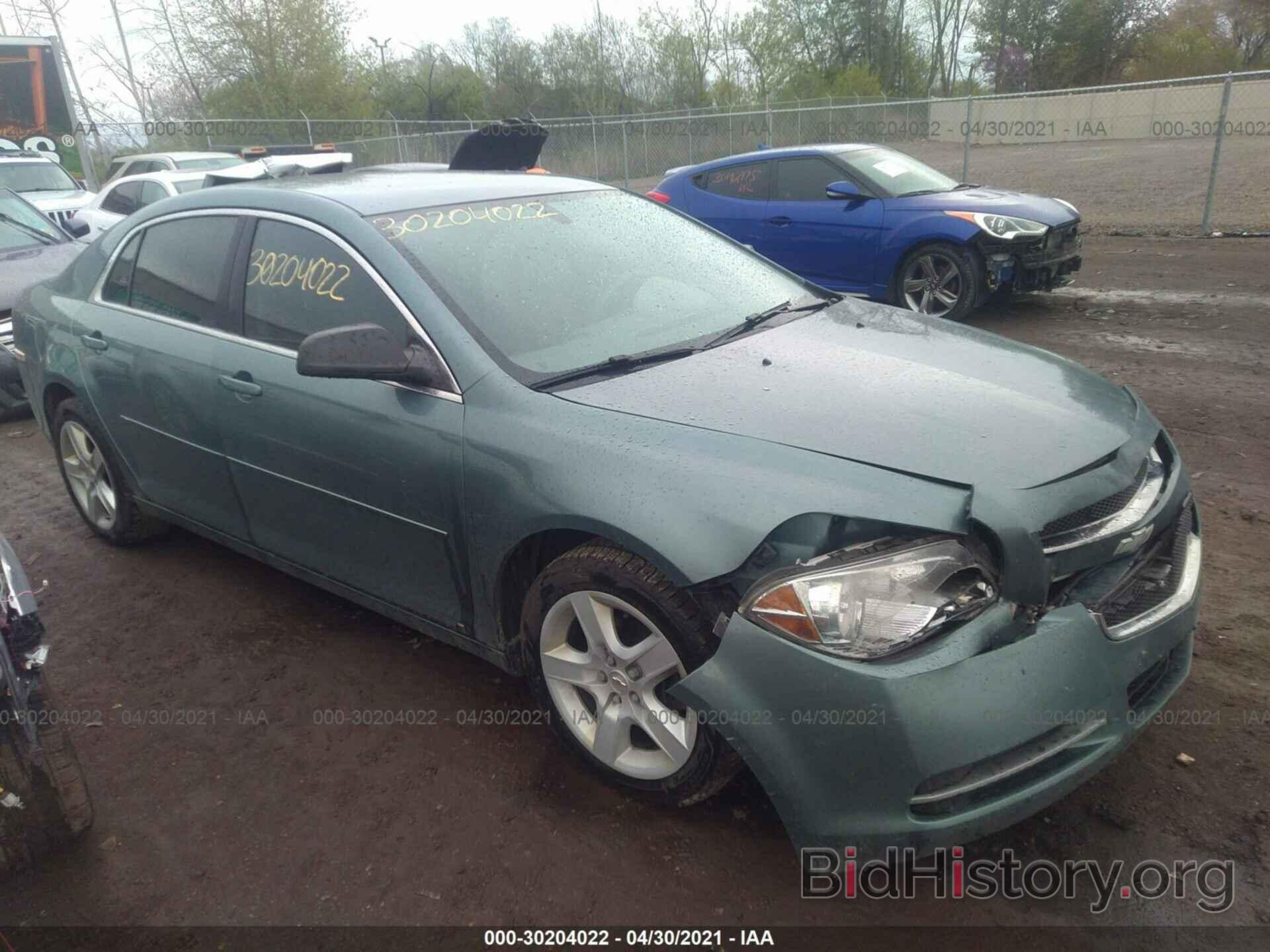 Photo 1G1ZG57B79F260471 - CHEVROLET MALIBU 2009