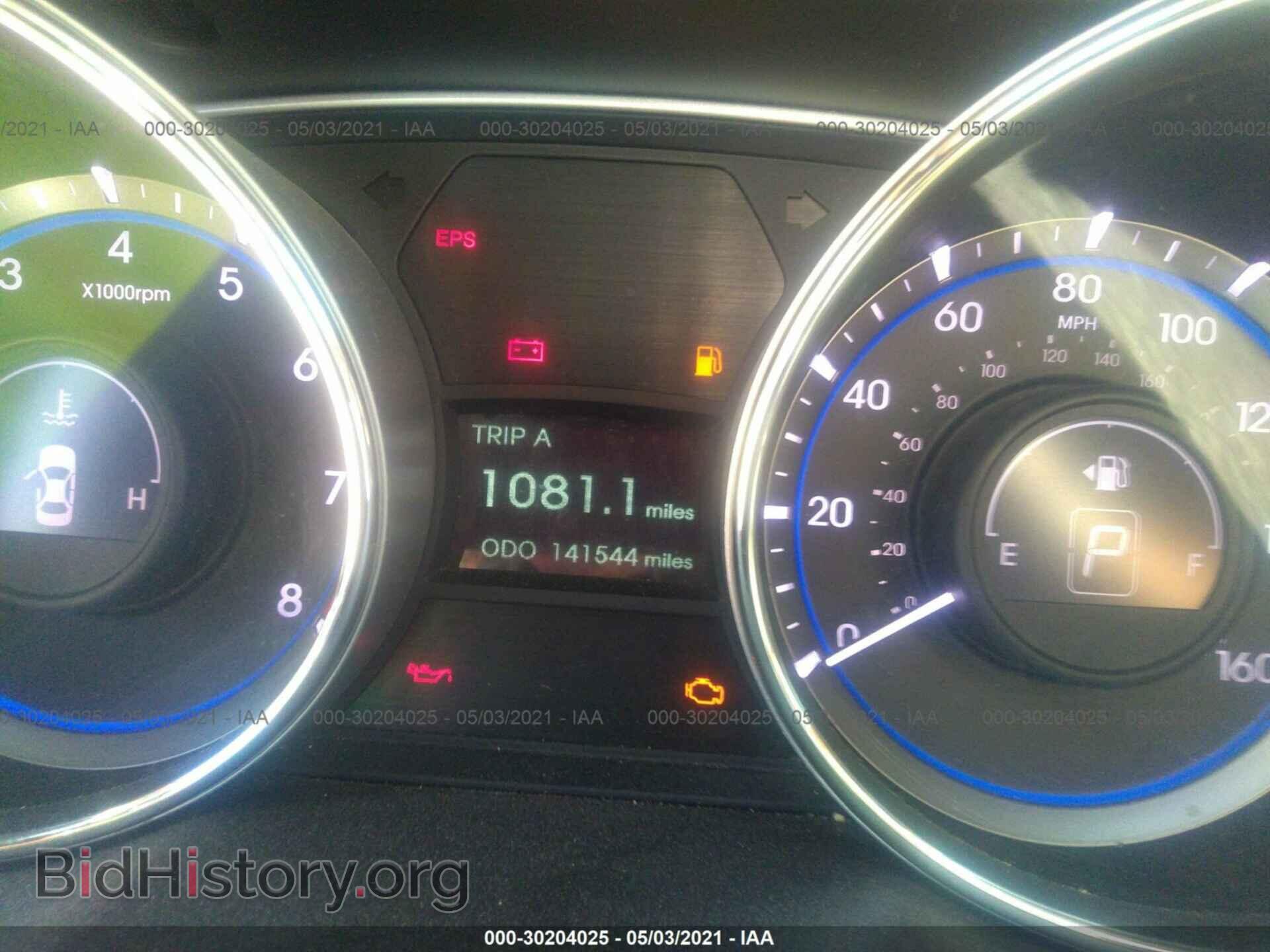 2013 HYUNDAI SONATA - VIN: 5NPEB4AC9DH538186 - Фото 7