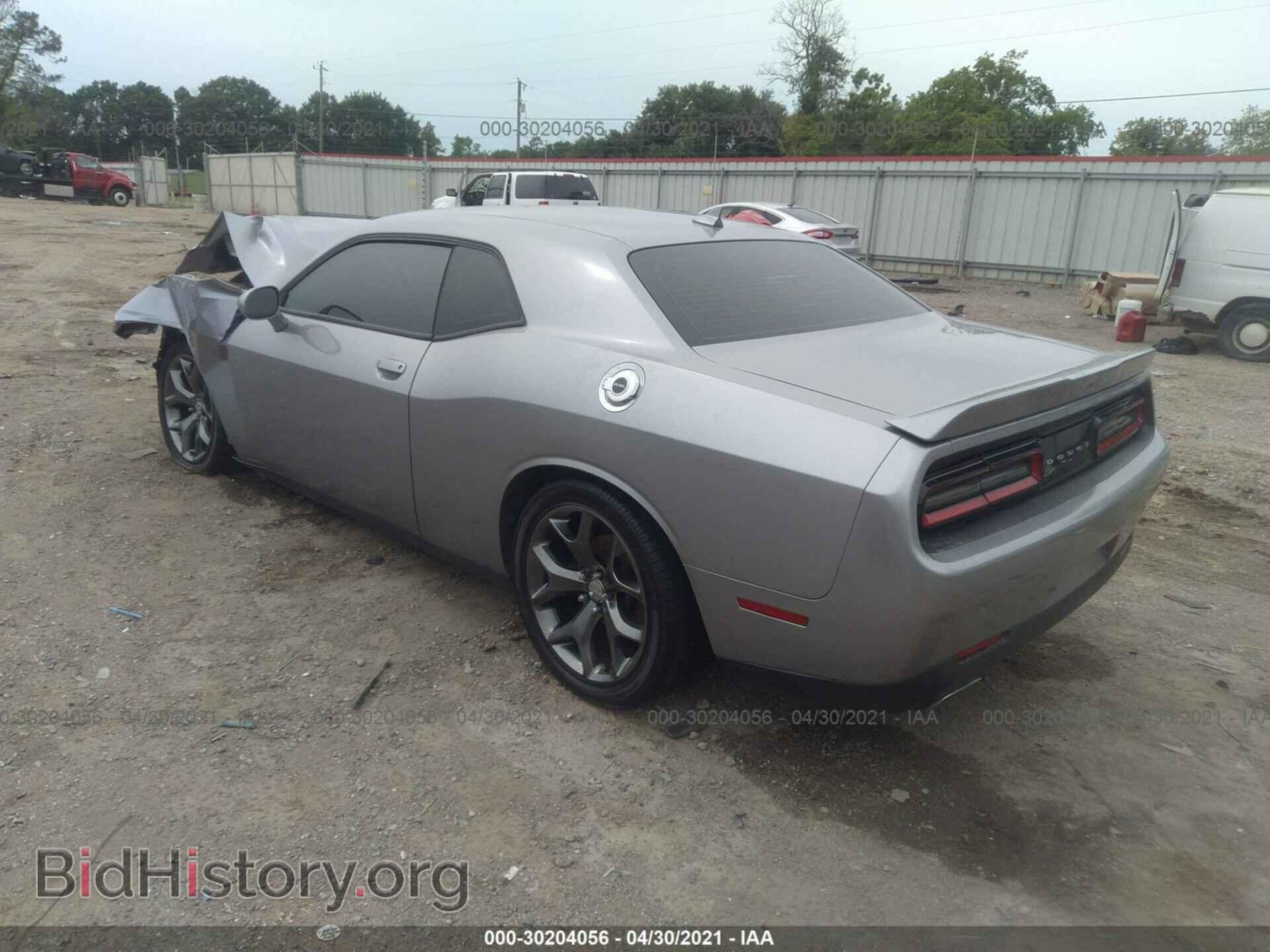 2015 DODGE CHALLENGER - VIN: 2C3CDZBG8FH788373 - Photo 3