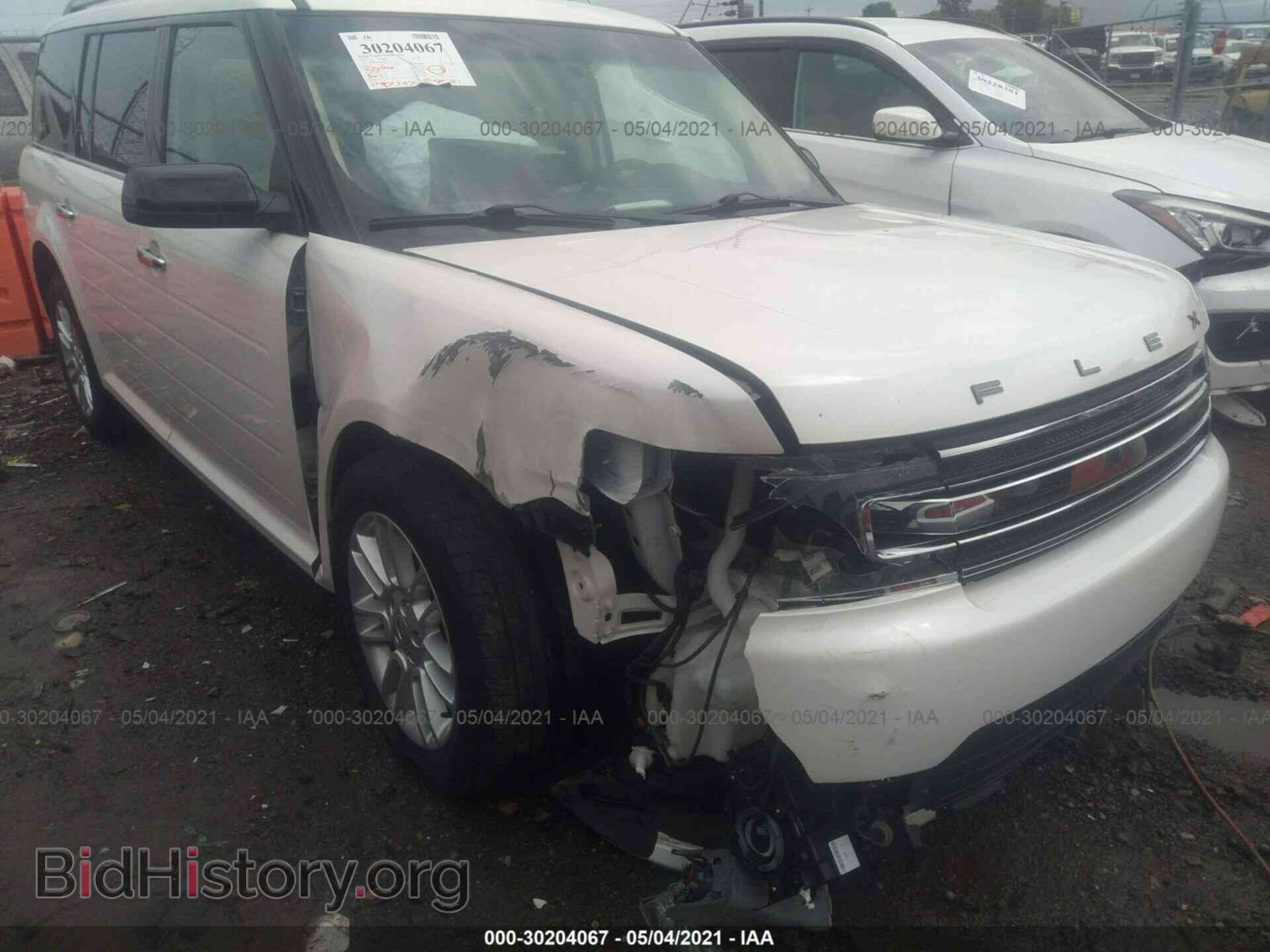 Photo 2FMHK6C87HBA12010 - FORD FLEX 2017