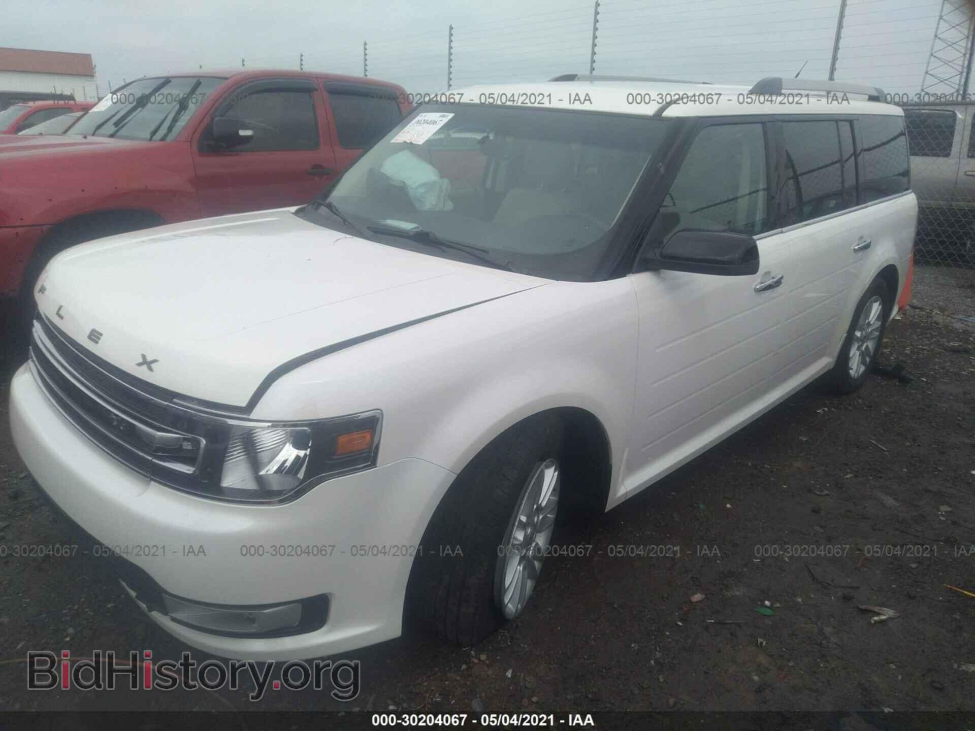 2017 FORD FLEX - VIN: 2FMHK6C87HBA12010 - Фото 2