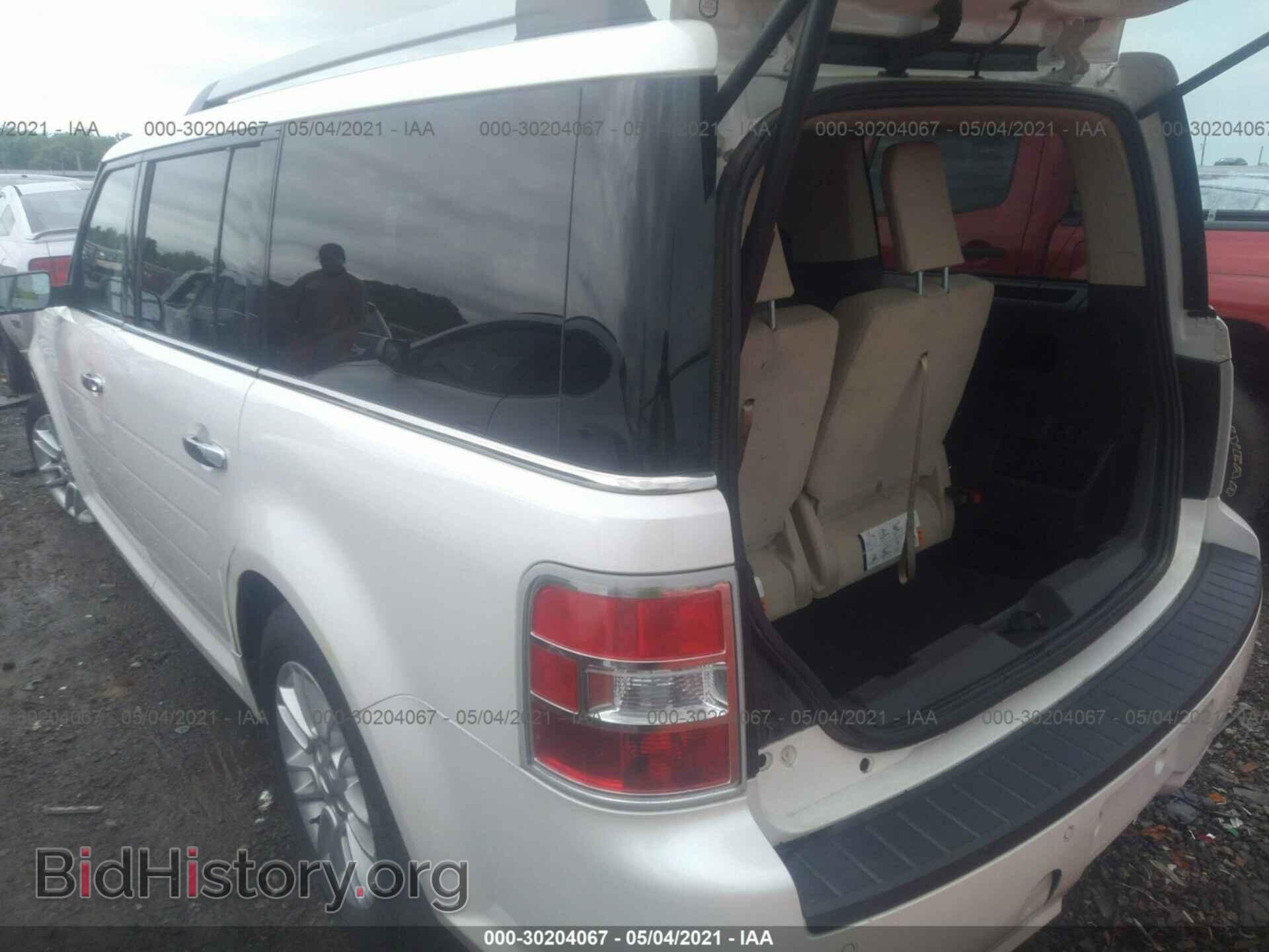 2017 FORD FLEX - VIN: 2FMHK6C87HBA12010 - Фото 3