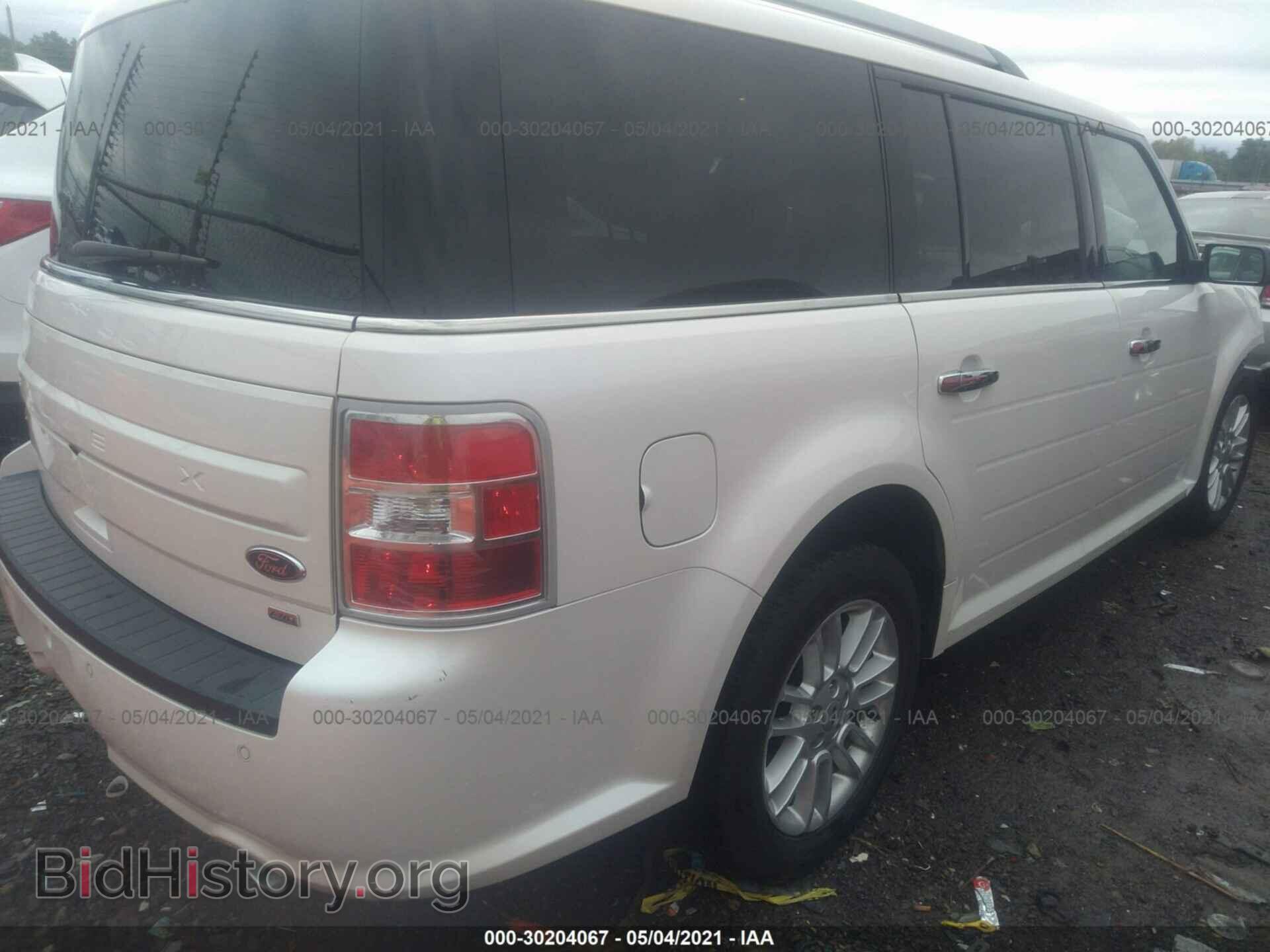 2017 FORD FLEX - VIN: 2FMHK6C87HBA12010 - Фото 4