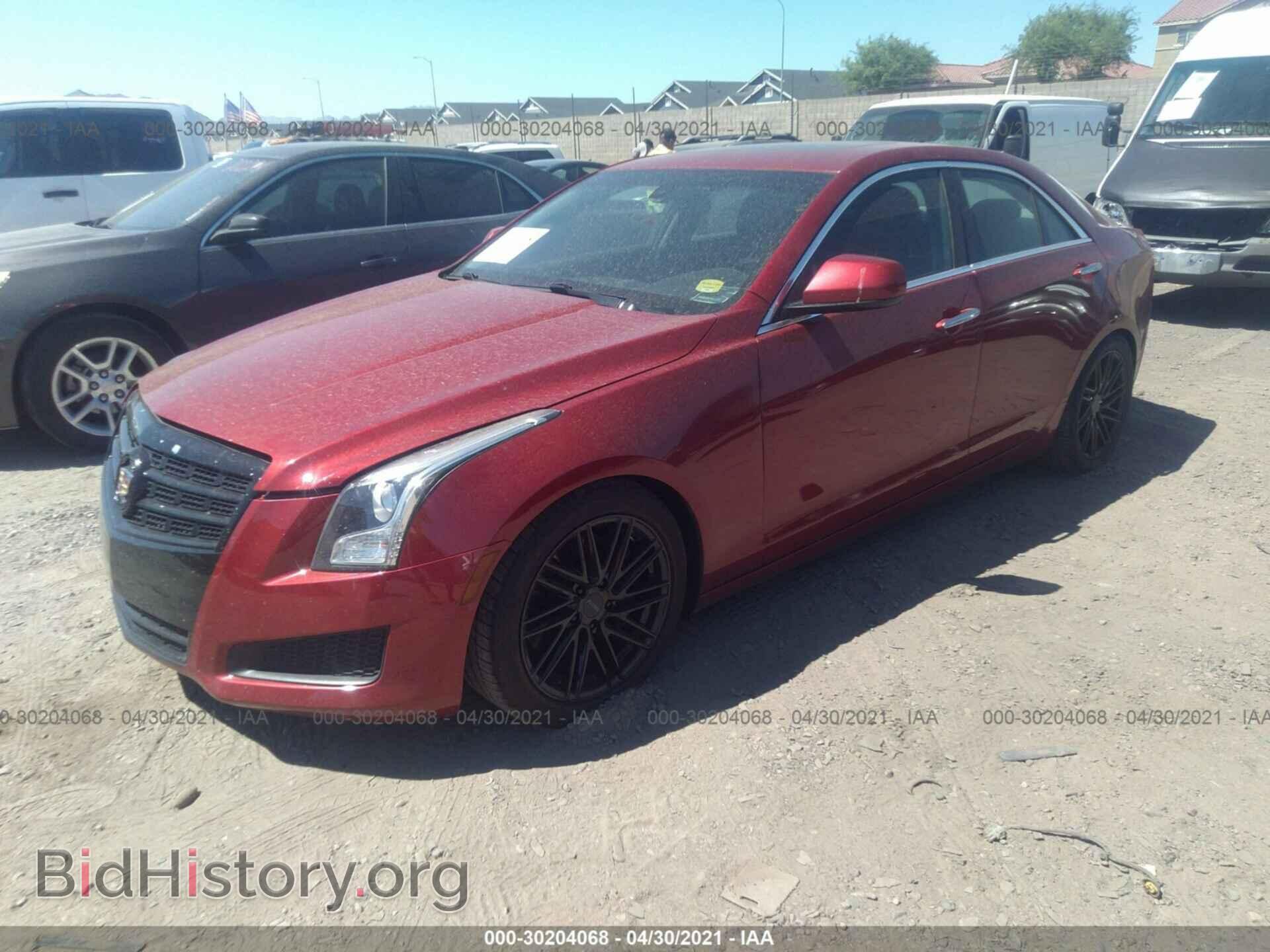 2013 CADILLAC ATS - VIN: 1G6AA5RX6D0139895 - Фото 2